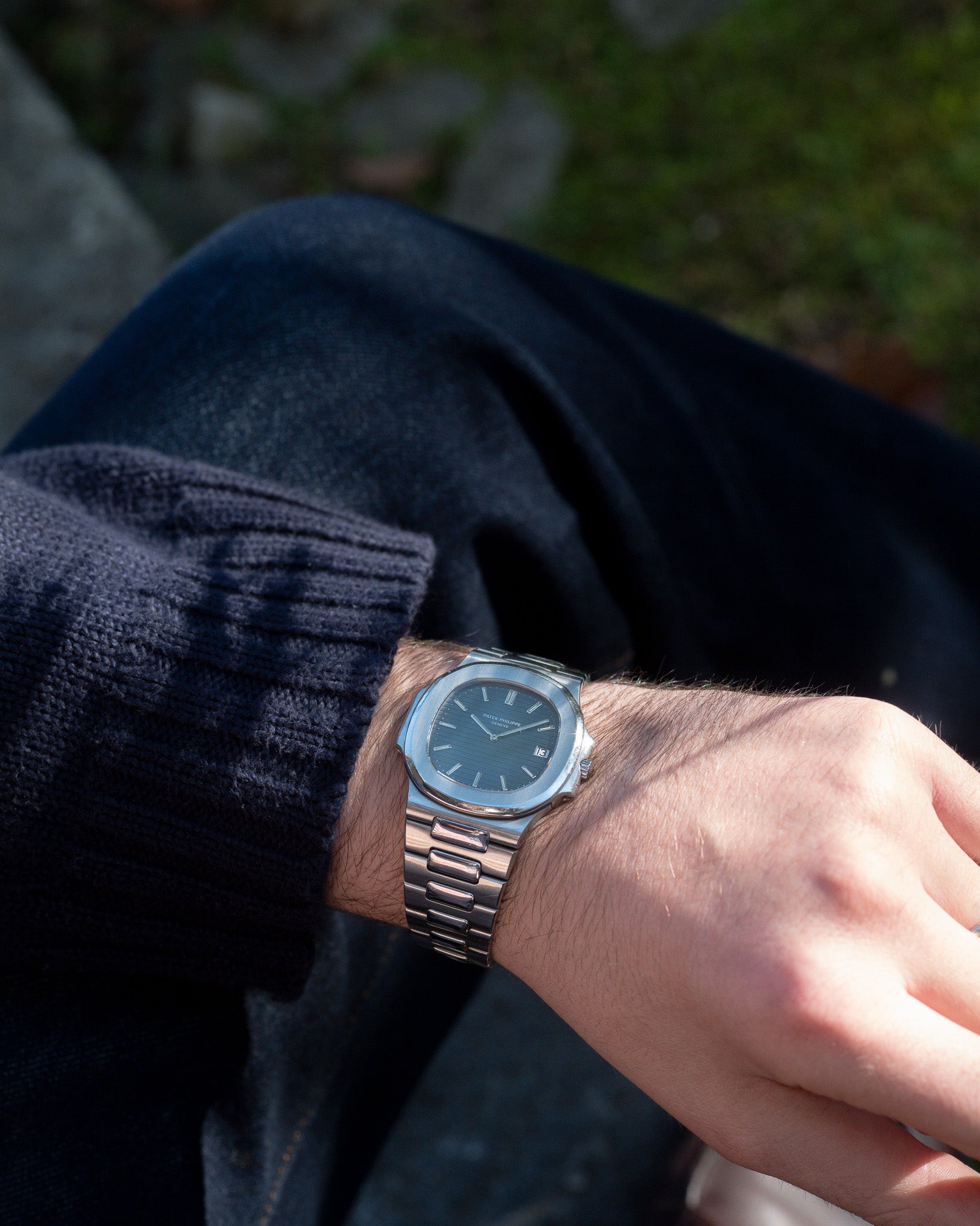 Patek Philippe Jumbo Nautilus Ref. 3700/1