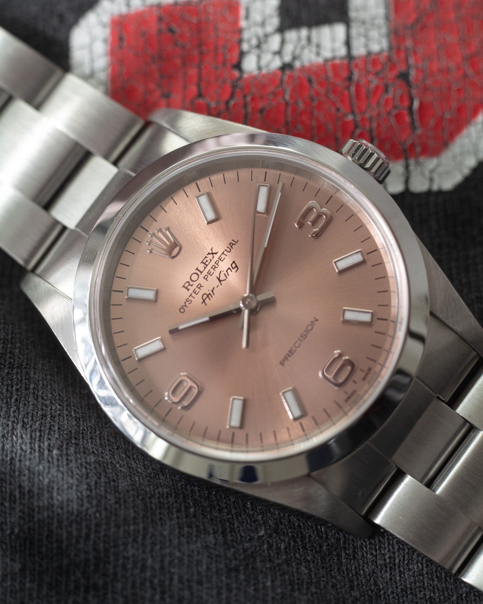 Rolex Air-King Ref. 14000M
