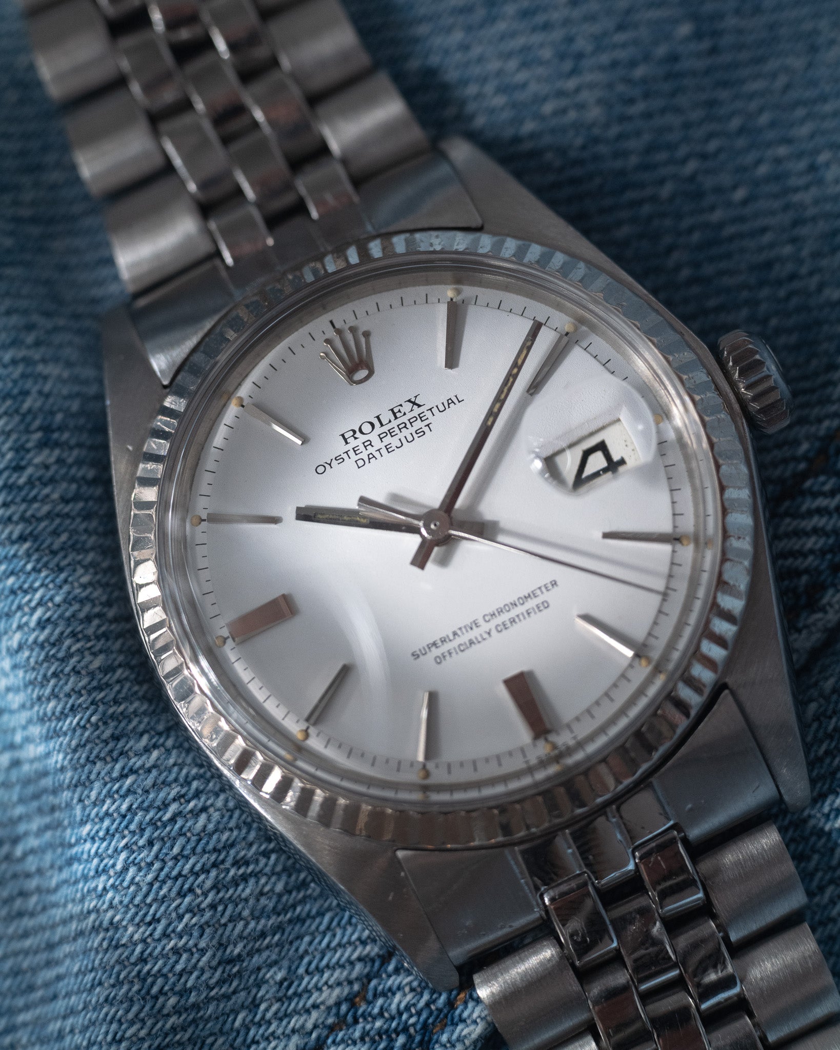 Rolex Datejust Ref. 1601