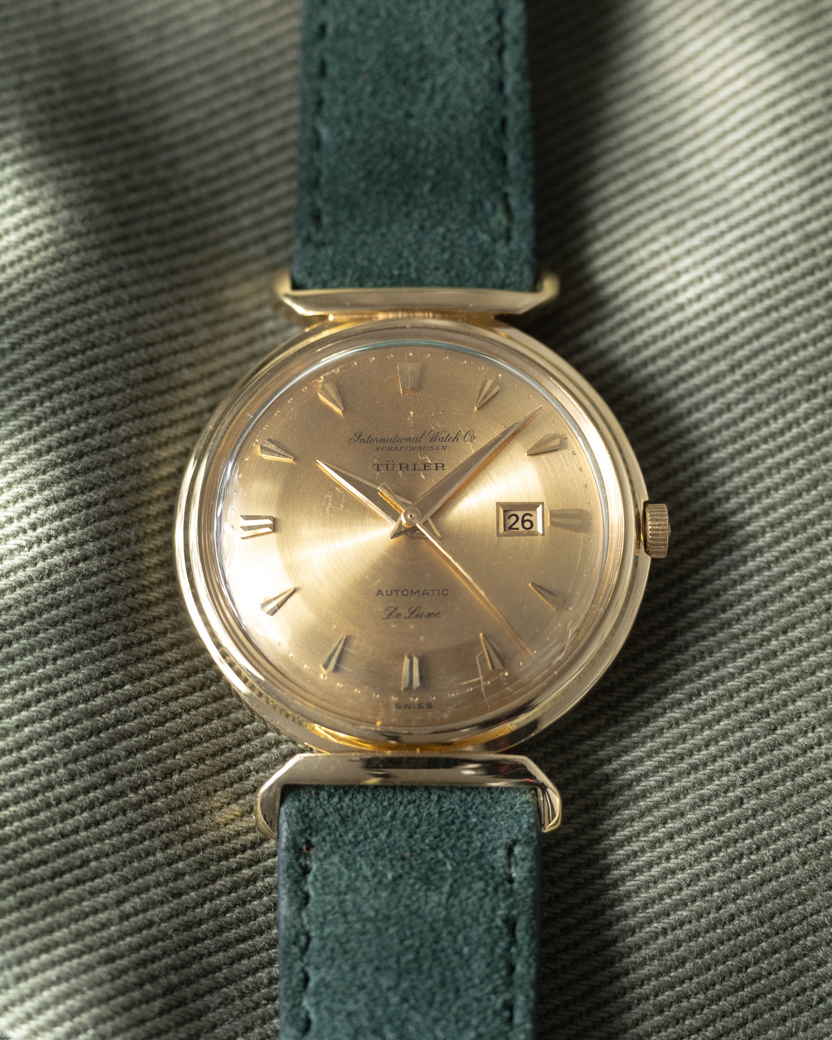 IWC De Luxe Ref. 600