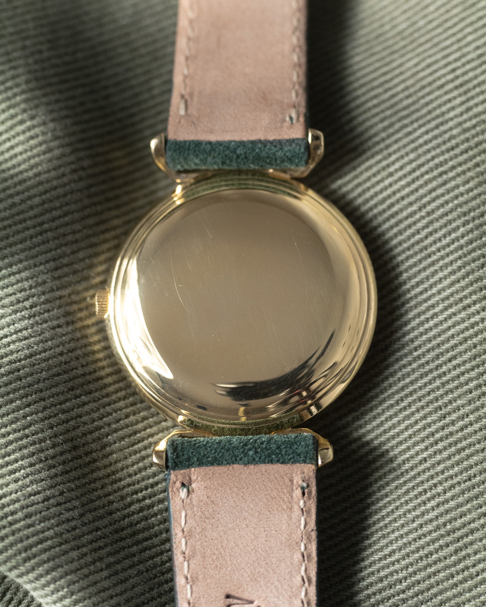 IWC De Luxe Ref. 600