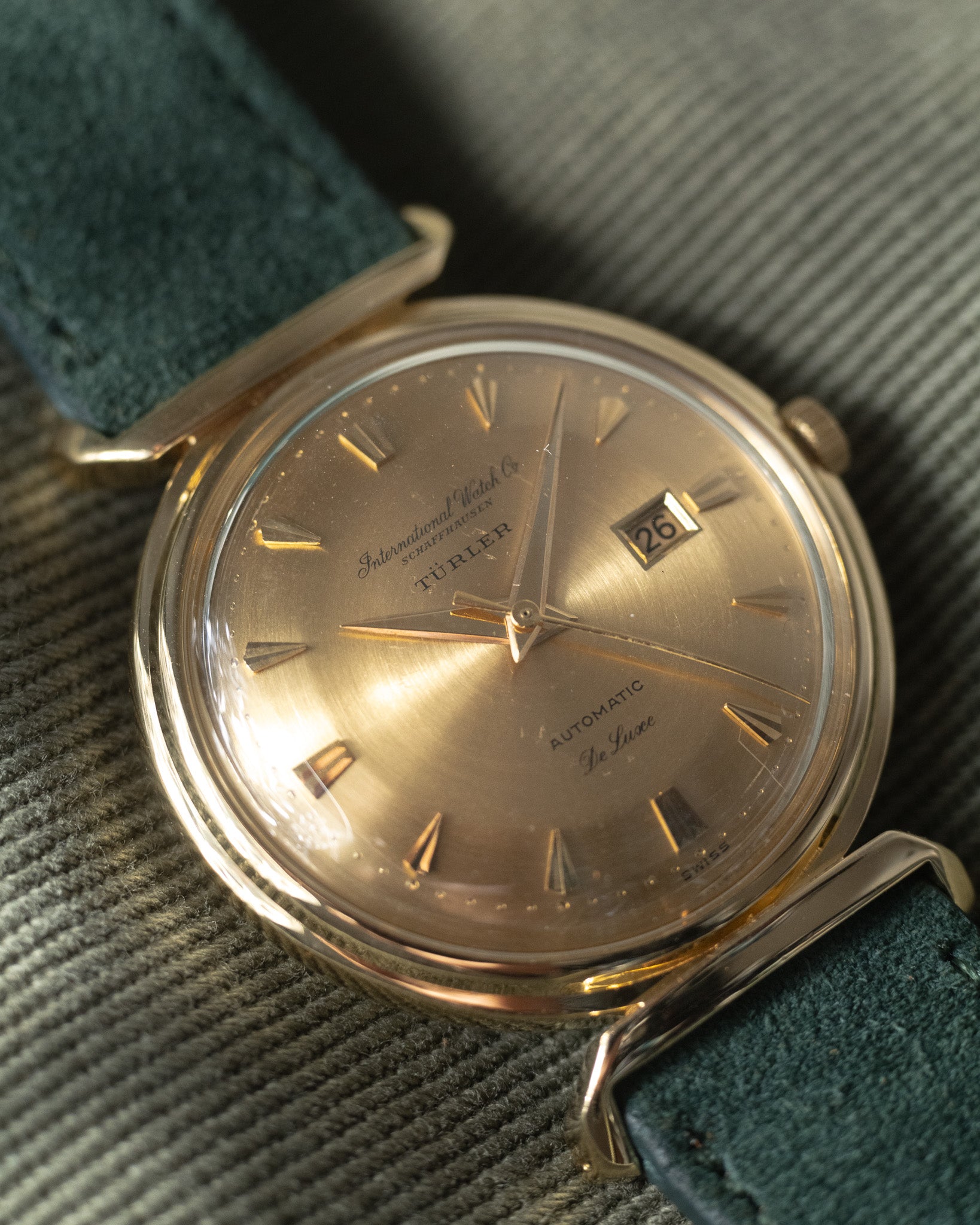 IWC De Luxe Ref. 600