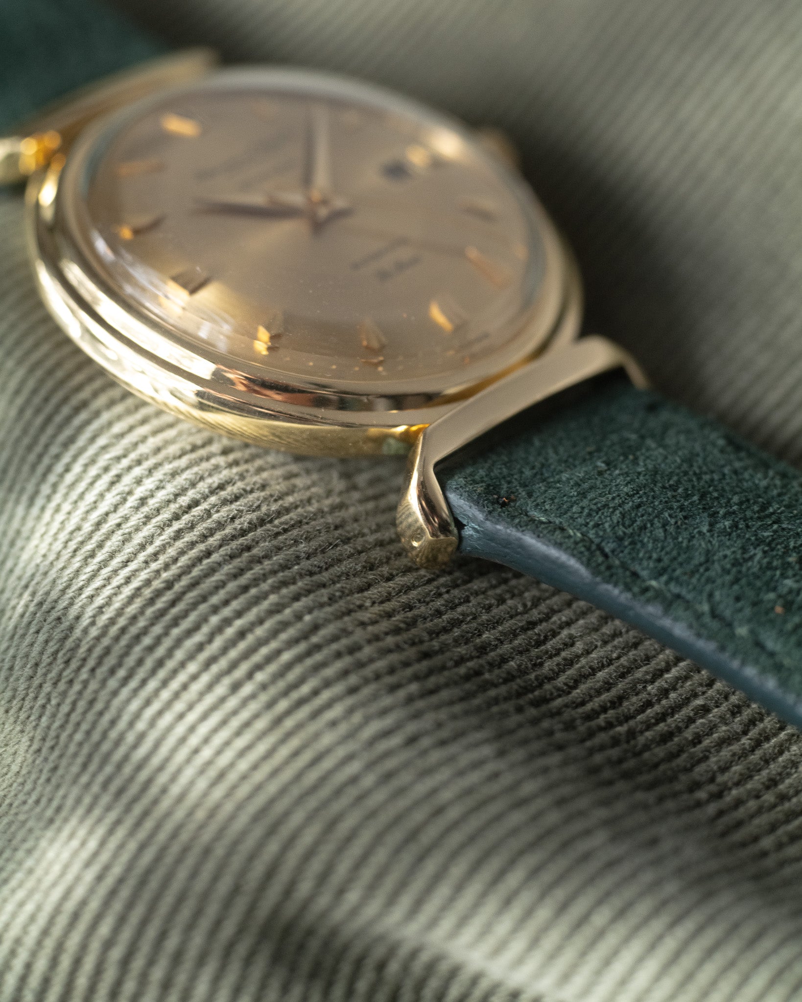 IWC De Luxe Ref. 600