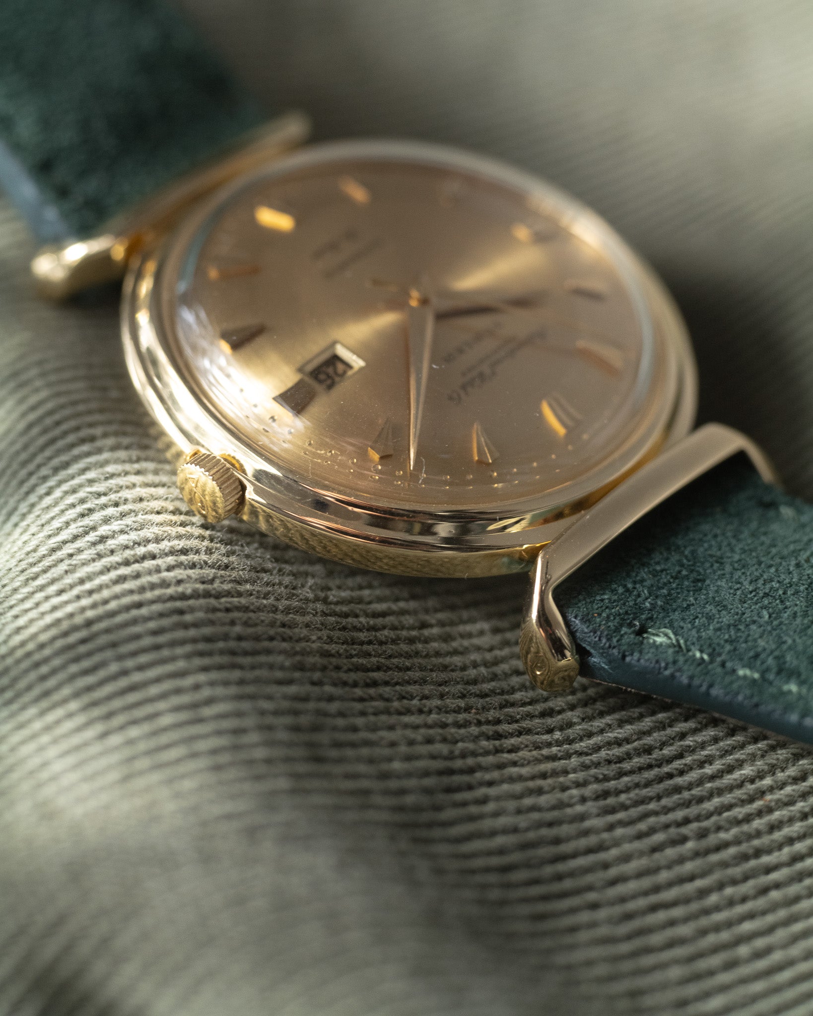 IWC De Luxe Ref. 600