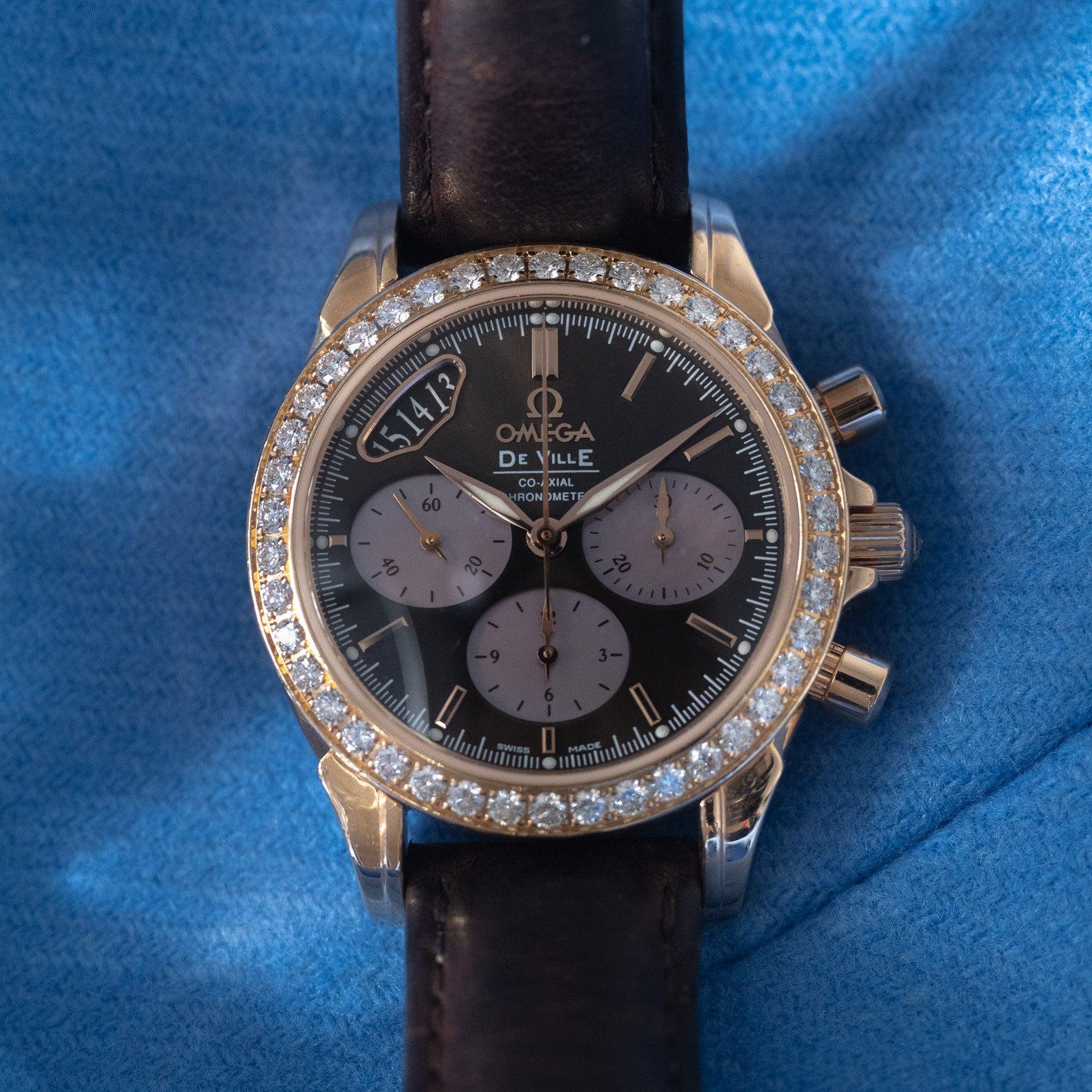 Omega De Ville Chronograph Ref. 422.58.35.50.13.001