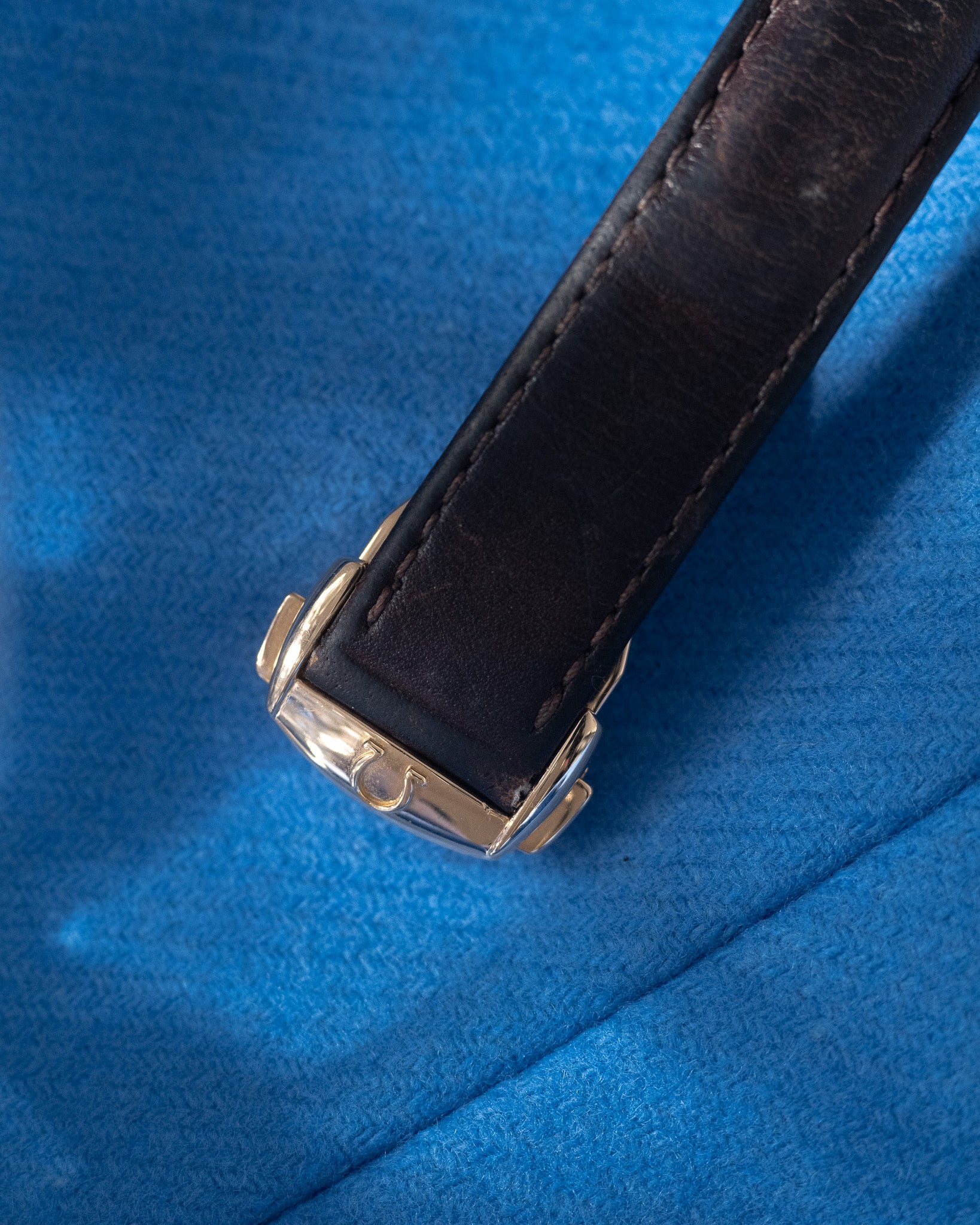 Omega De Ville Chronograph Ref. 422.58.35.50.13.001 Buckle