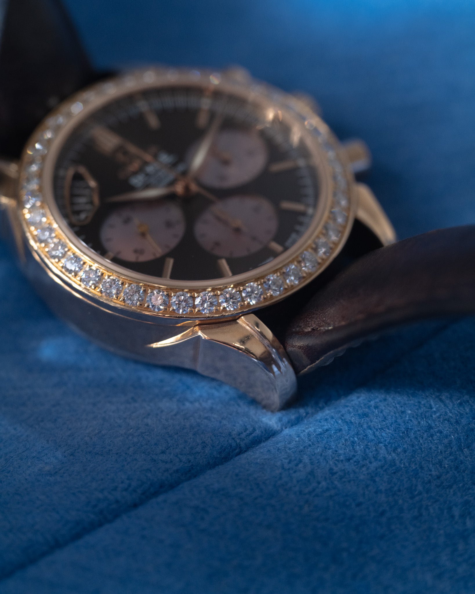Omega De Ville Chronograph Ref. 422.58.35.50.13.001 Lugs