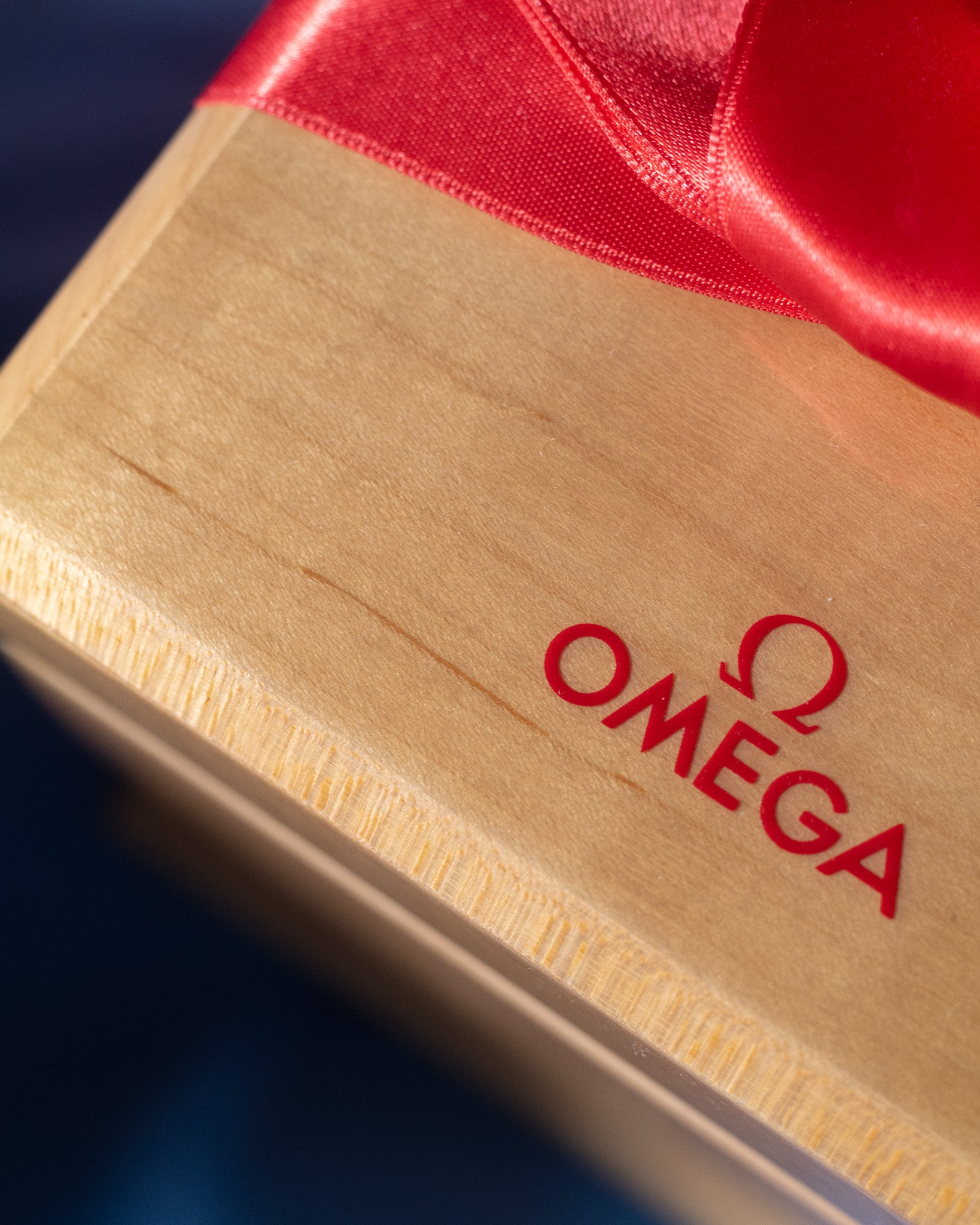 Omega De Ville Chronograph Ref. 422.58.35.50.13.001 Box