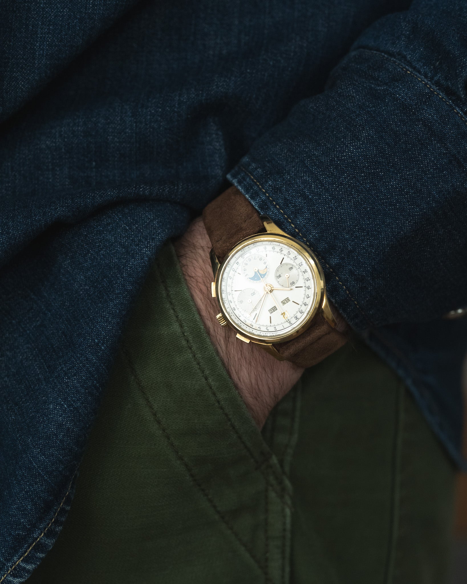 Technicum Le Locle Triple Date Moonphase Chronograph