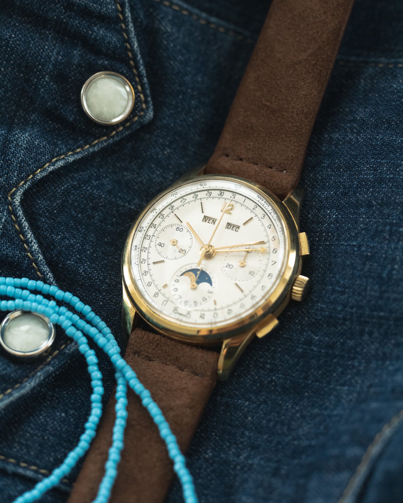 Technicum Le Locle Triple Date Moonphase Chronograph