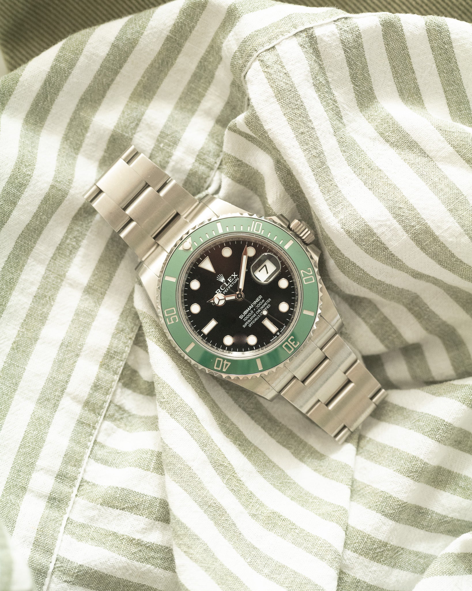 Rolex Submariner Date Reference 126610LV
