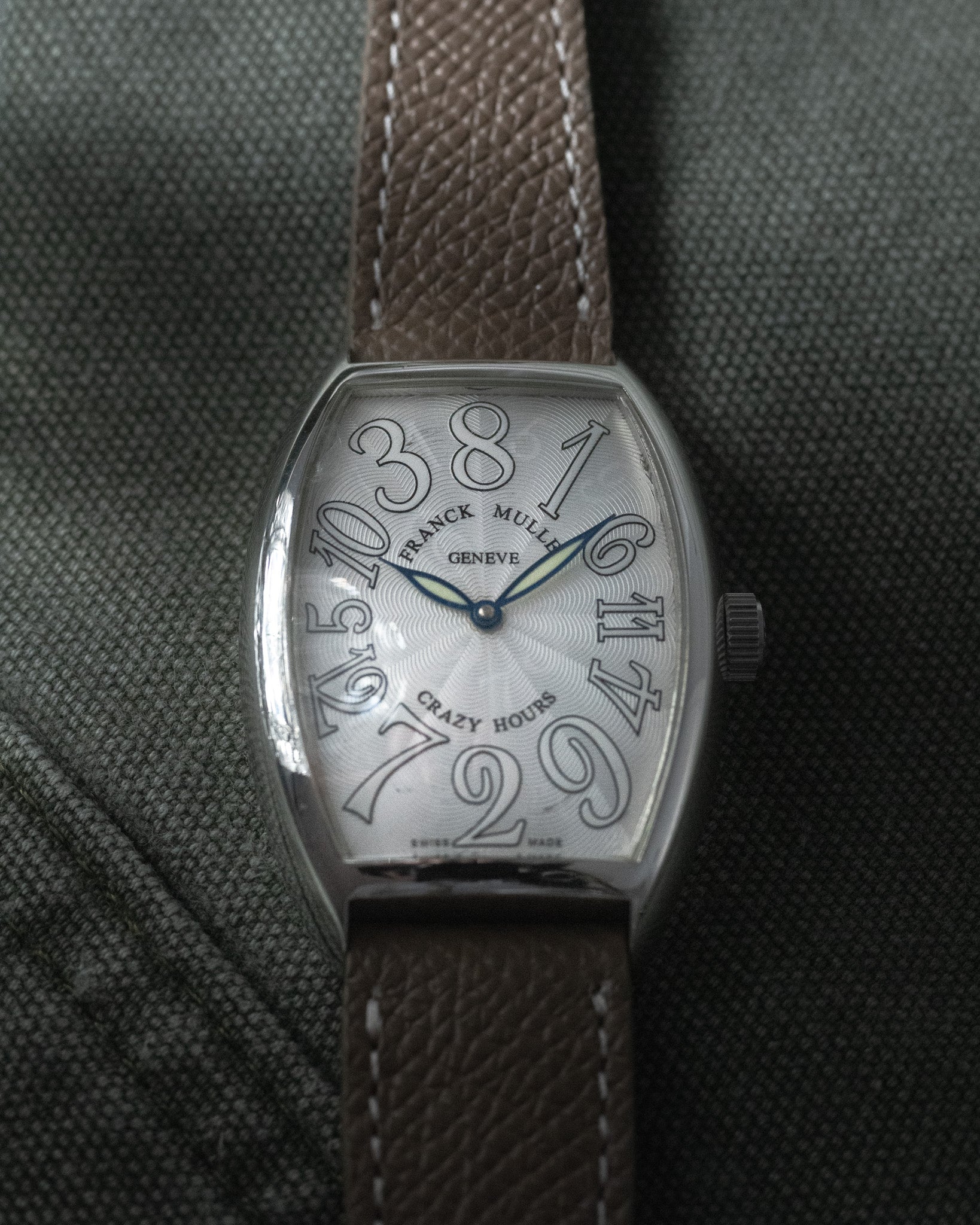 Franck Müller Crazy Hours Ref. 5850 CH
