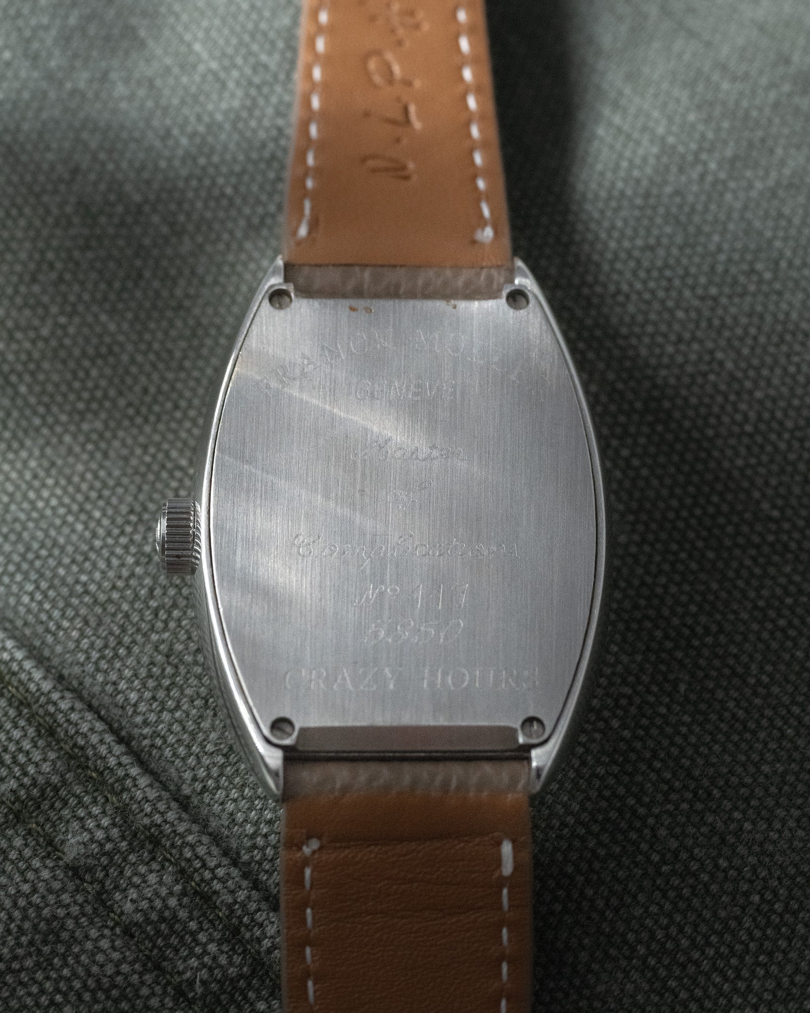 Franck Müller Crazy Hours Ref. 5850 CH