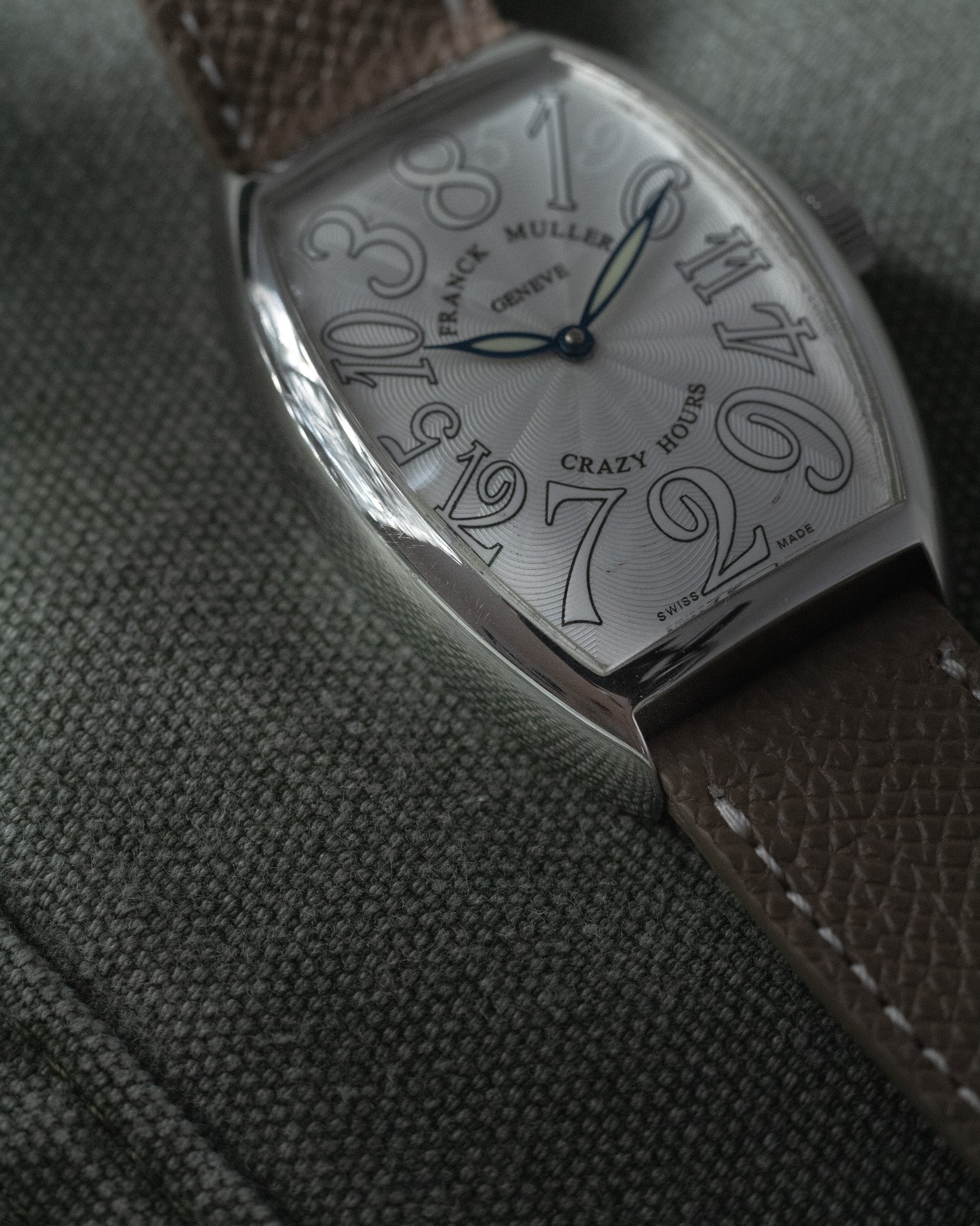Franck Müller Crazy Hours Ref. 5850 CH