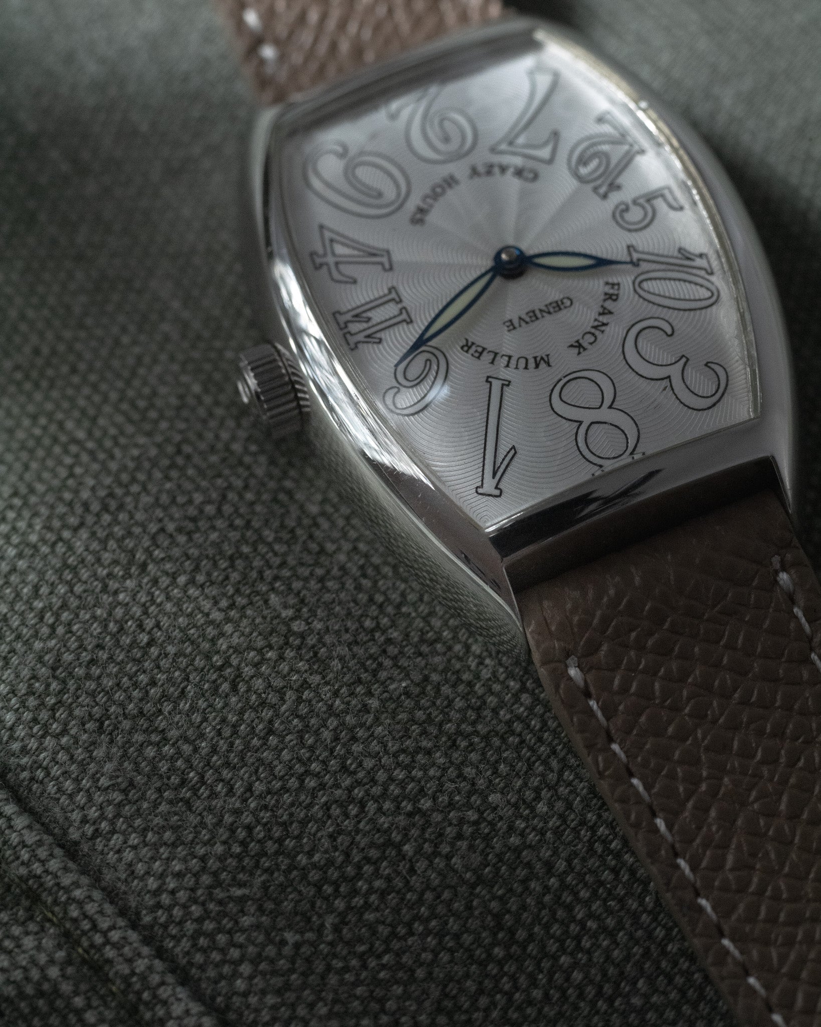 Franck Müller Crazy Hours Ref. 5850 CH