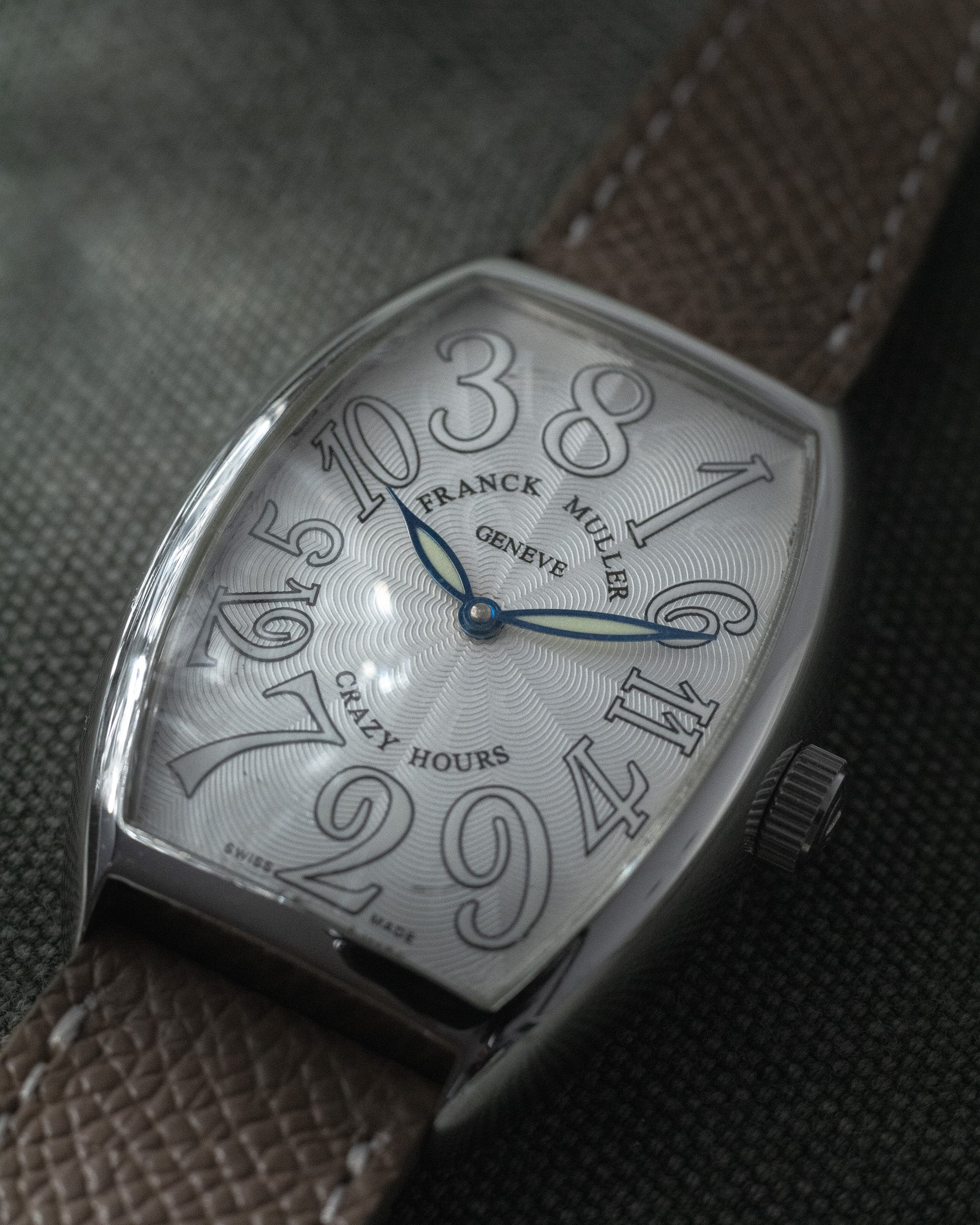 Franck Müller Crazy Hours Ref. 5850 CH
