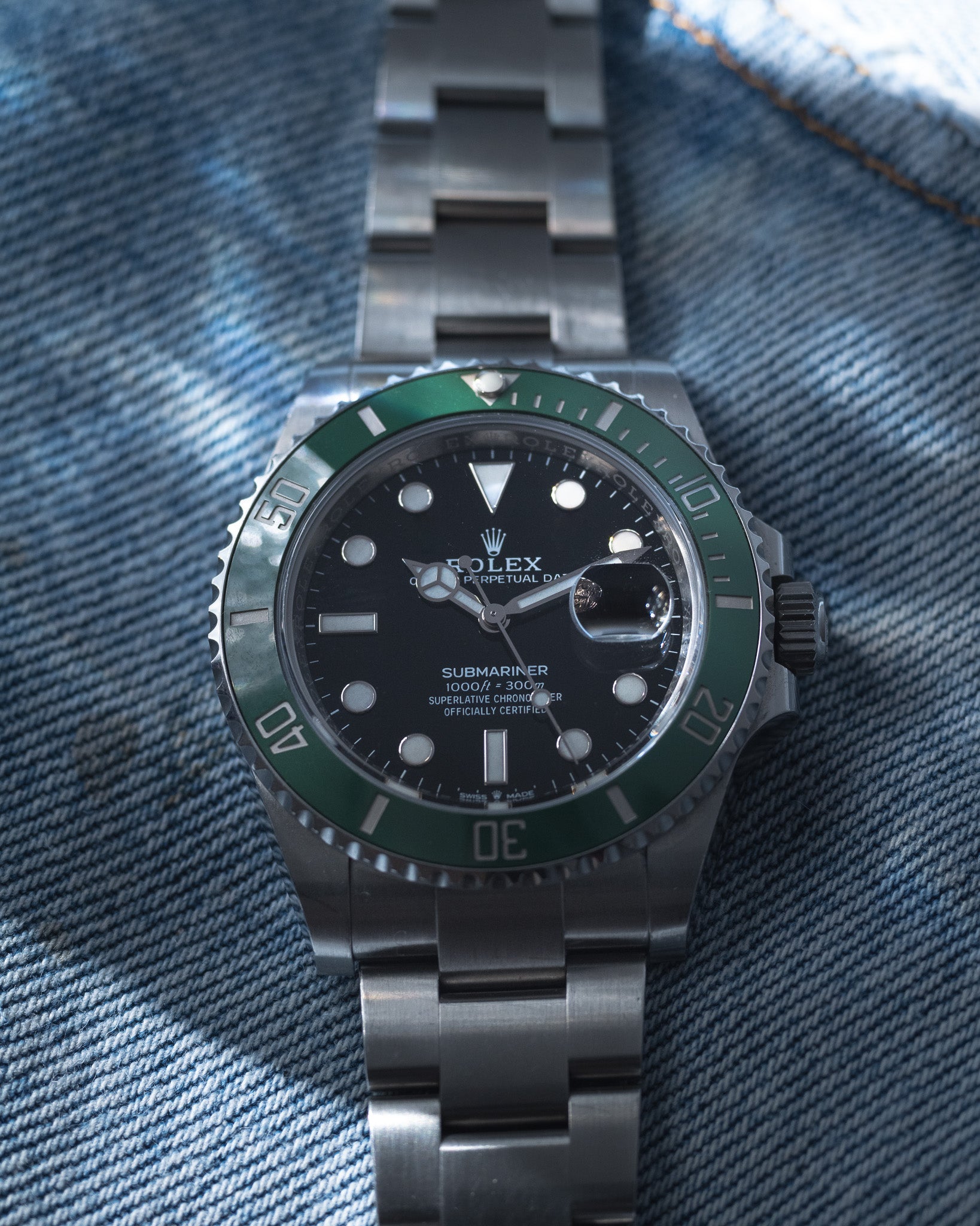 Rolex Submariner Date Reference 126610LV