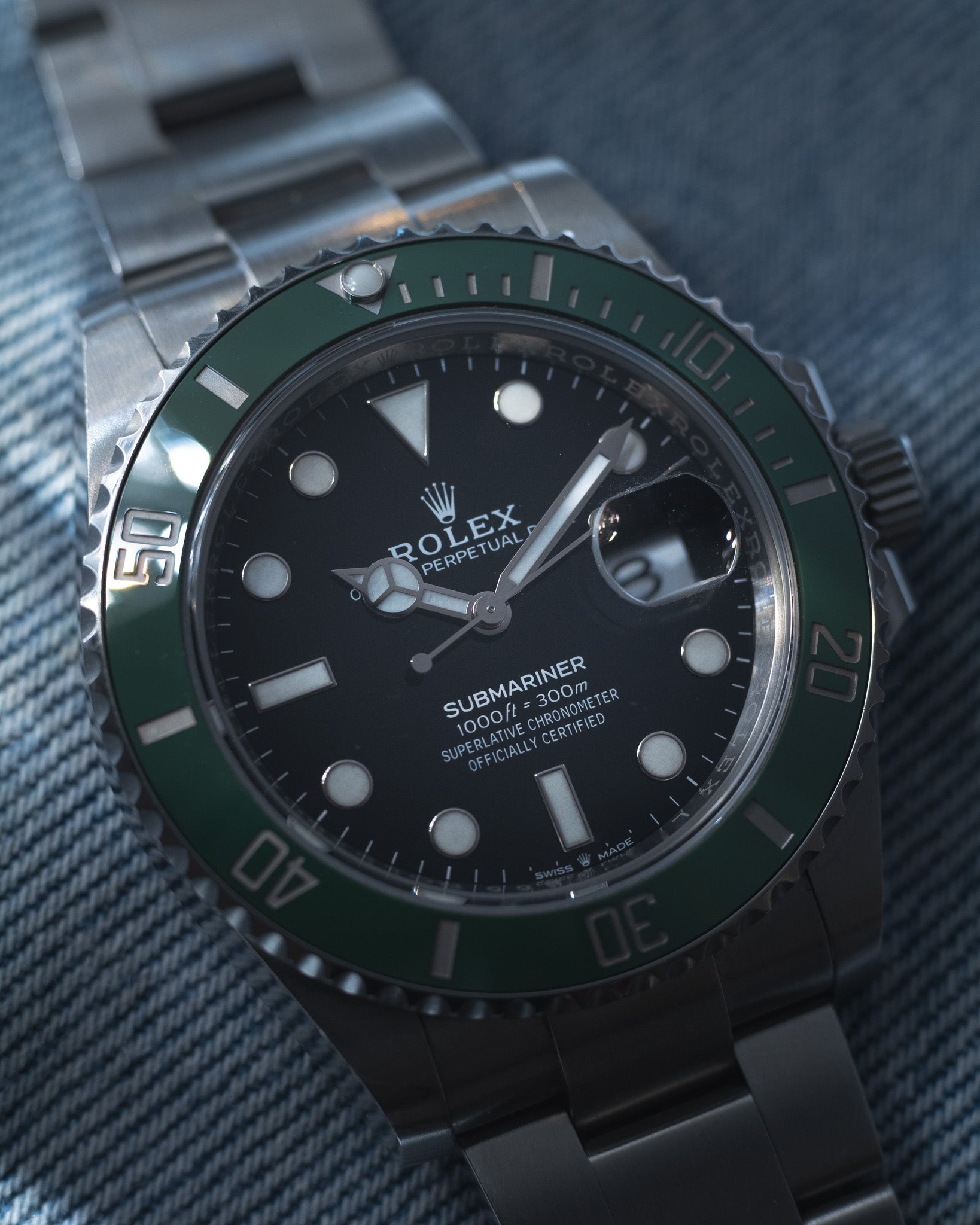 Rolex Submariner Date Reference 126610LV