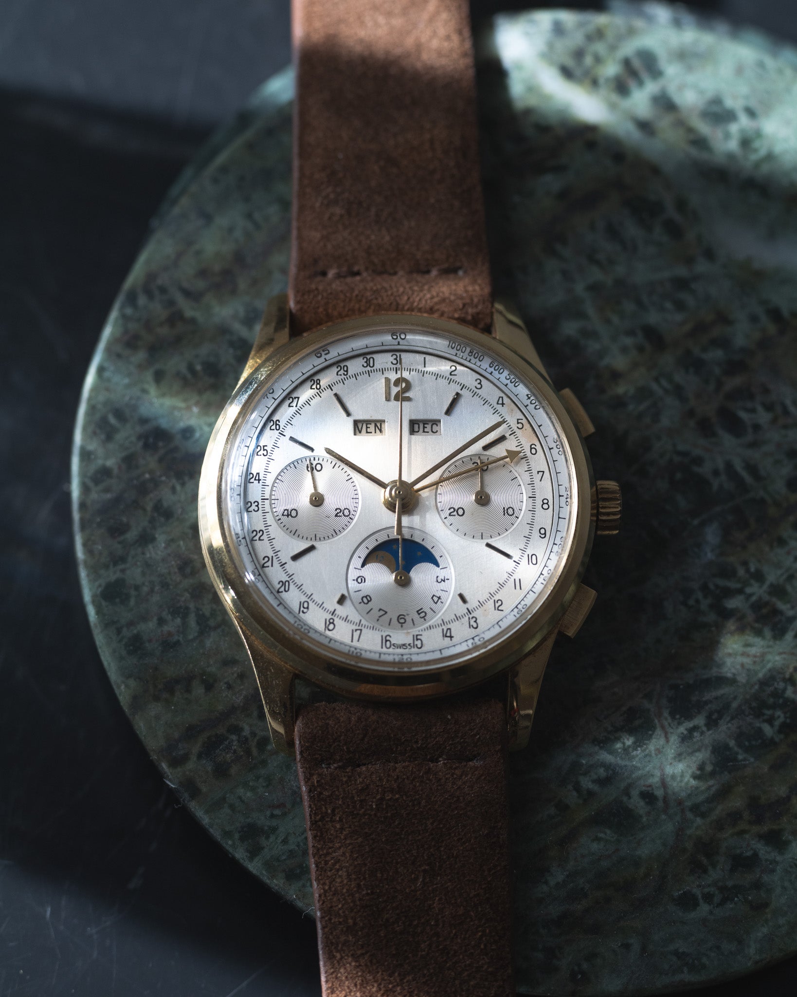 Technicum Le Locle Triple Date Moonphase Chronograph