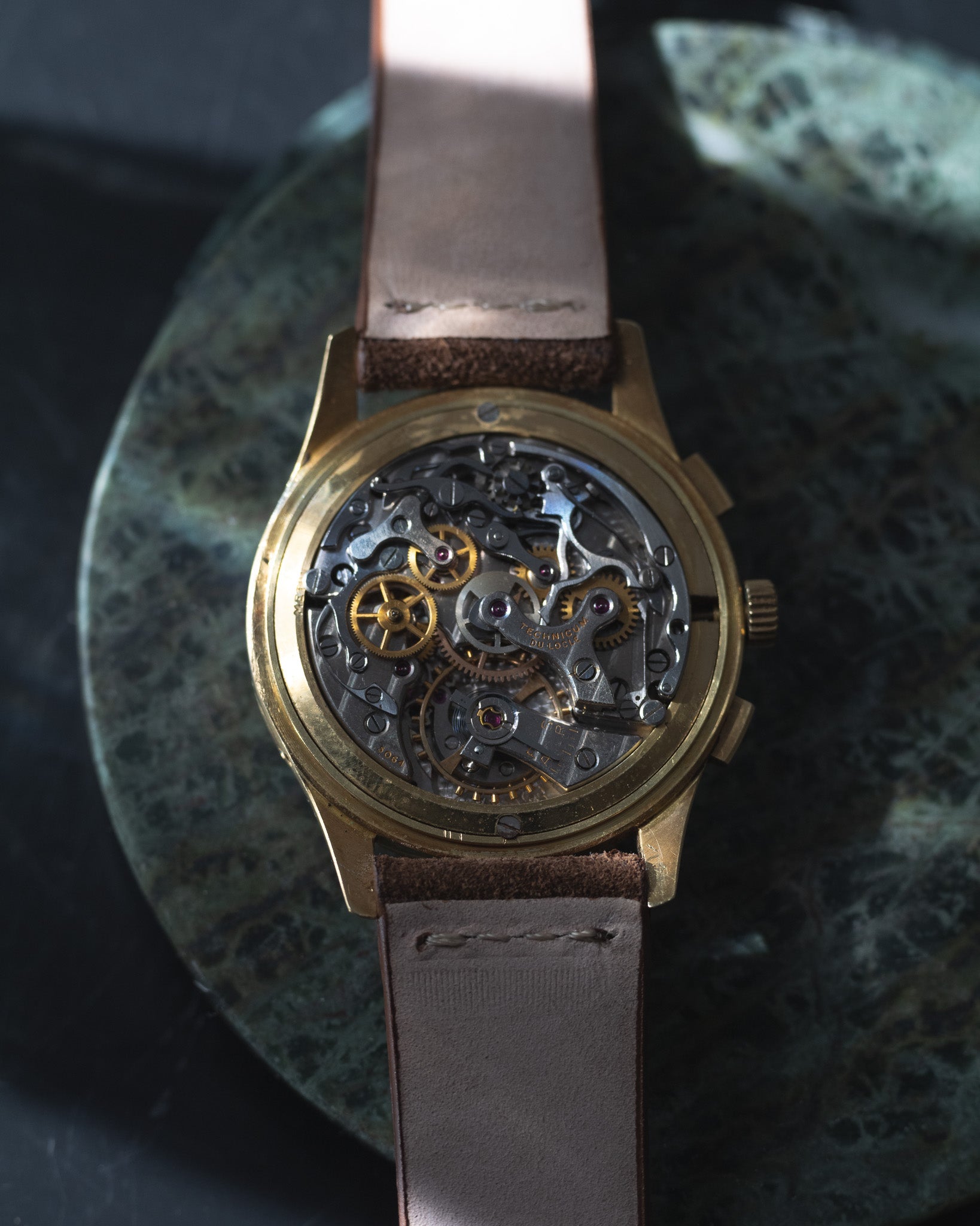 Technicum Le Locle Triple Date Moonphase Chronograph