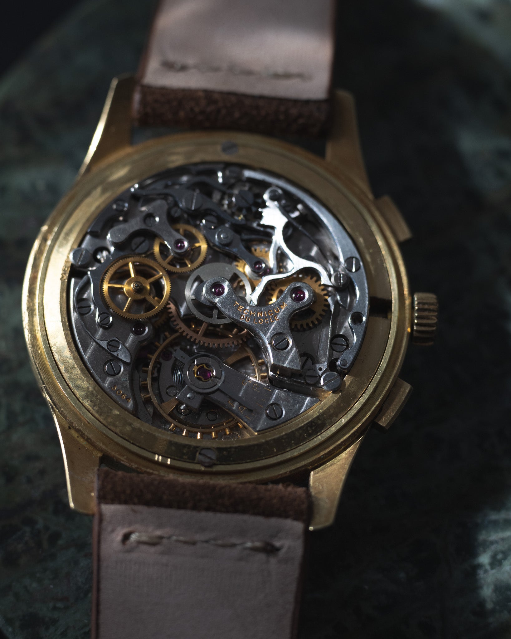 Technicum Le Locle Triple Date Moonphase Chronograph