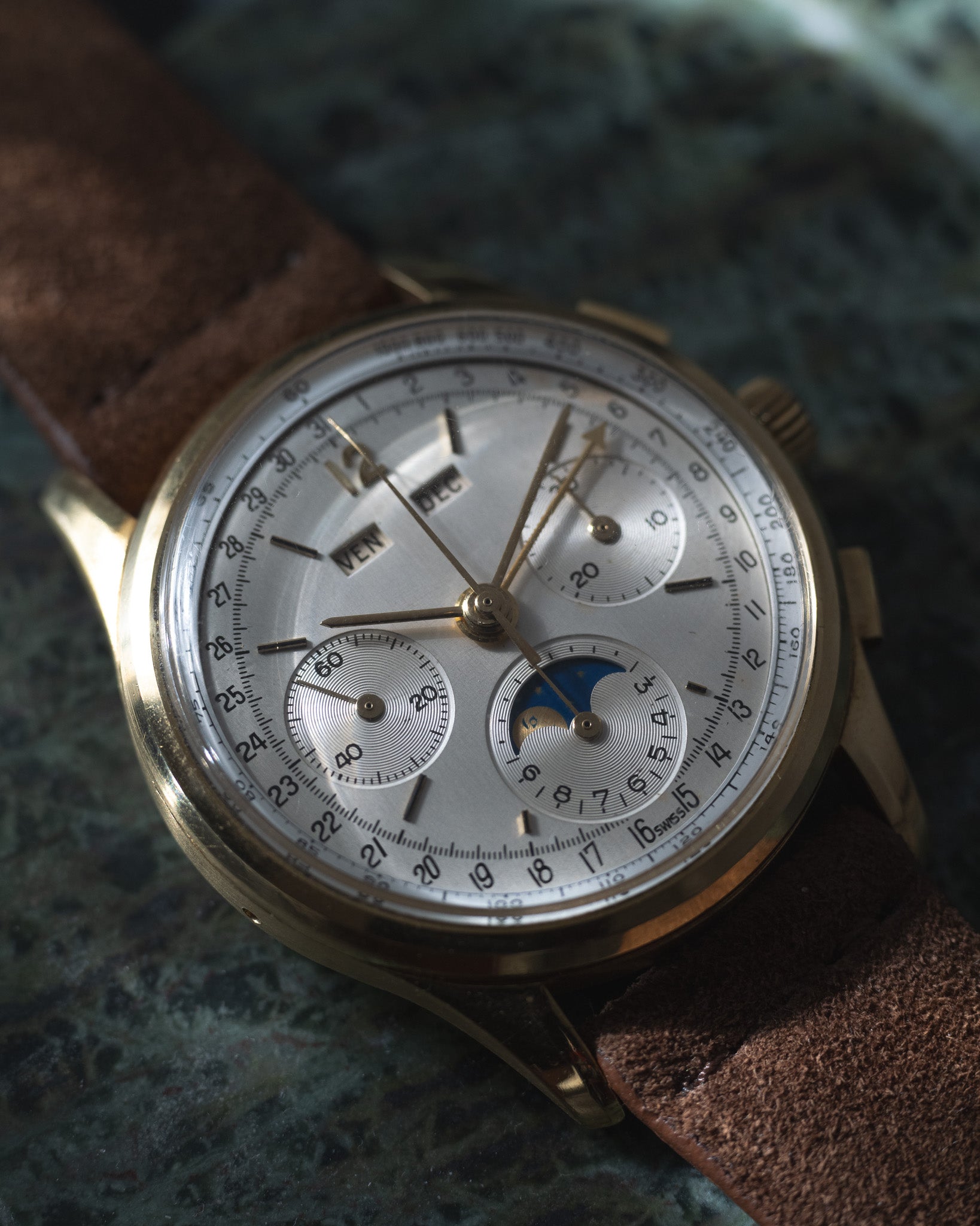 Technicum Le Locle Triple Date Moonphase Chronograph