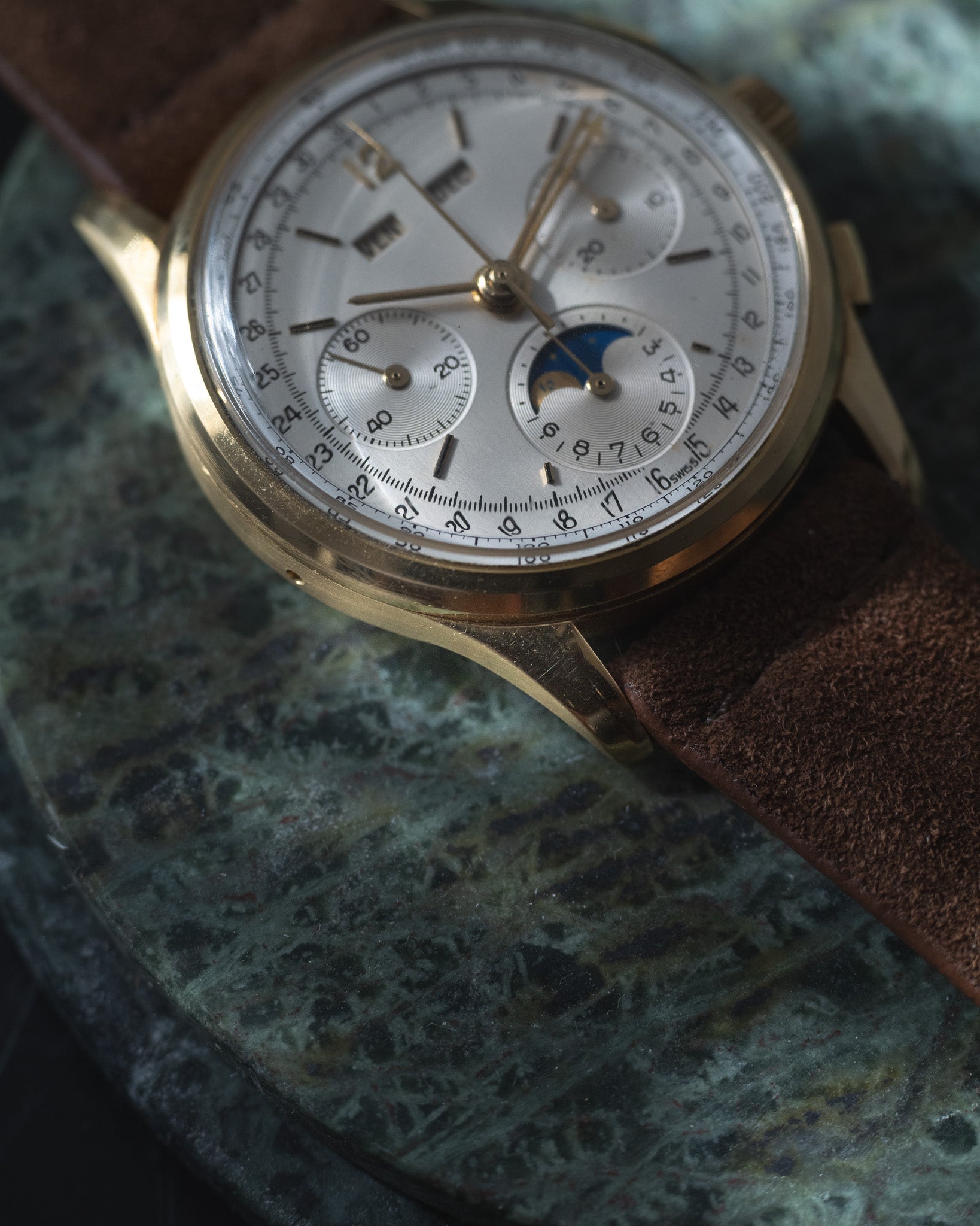 Technicum Le Locle Triple Date Moonphase Chronograph