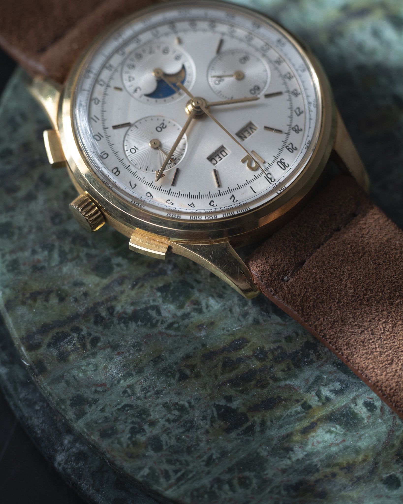 Technicum Le Locle Triple Date Moonphase Chronograph