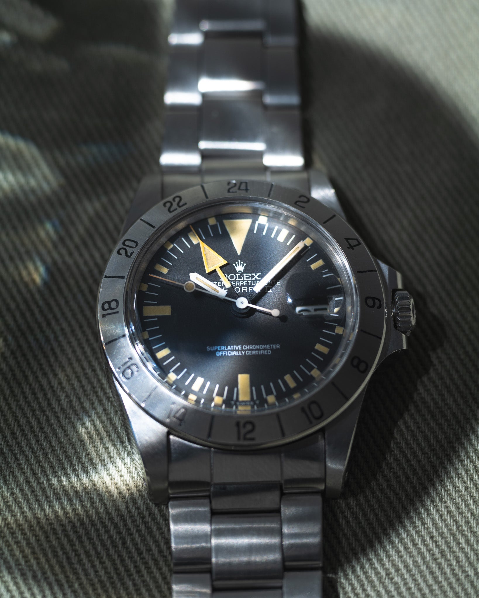 Rolex Explorer II Ref. 1655