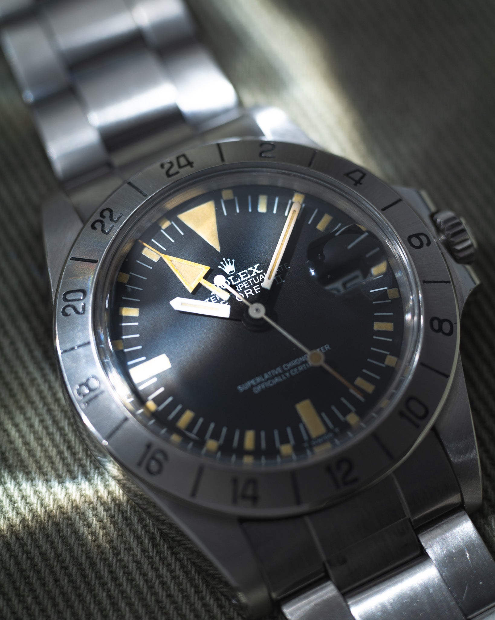 Rolex Explorer II Ref. 1655