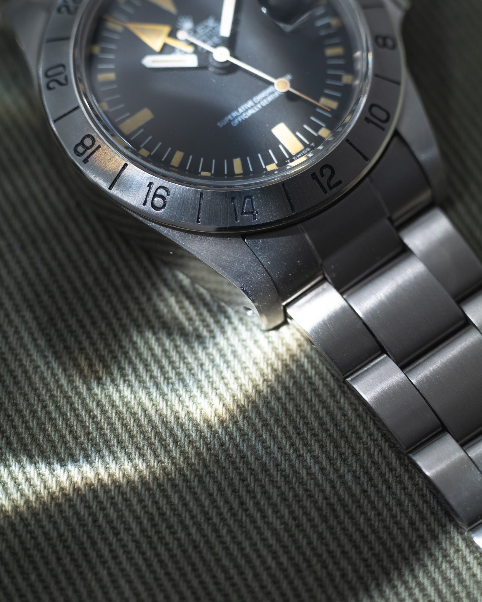 Rolex Explorer II Ref. 1655