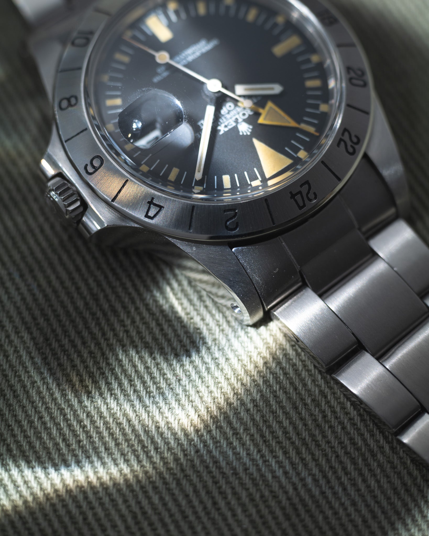 Rolex Explorer II Ref. 1655