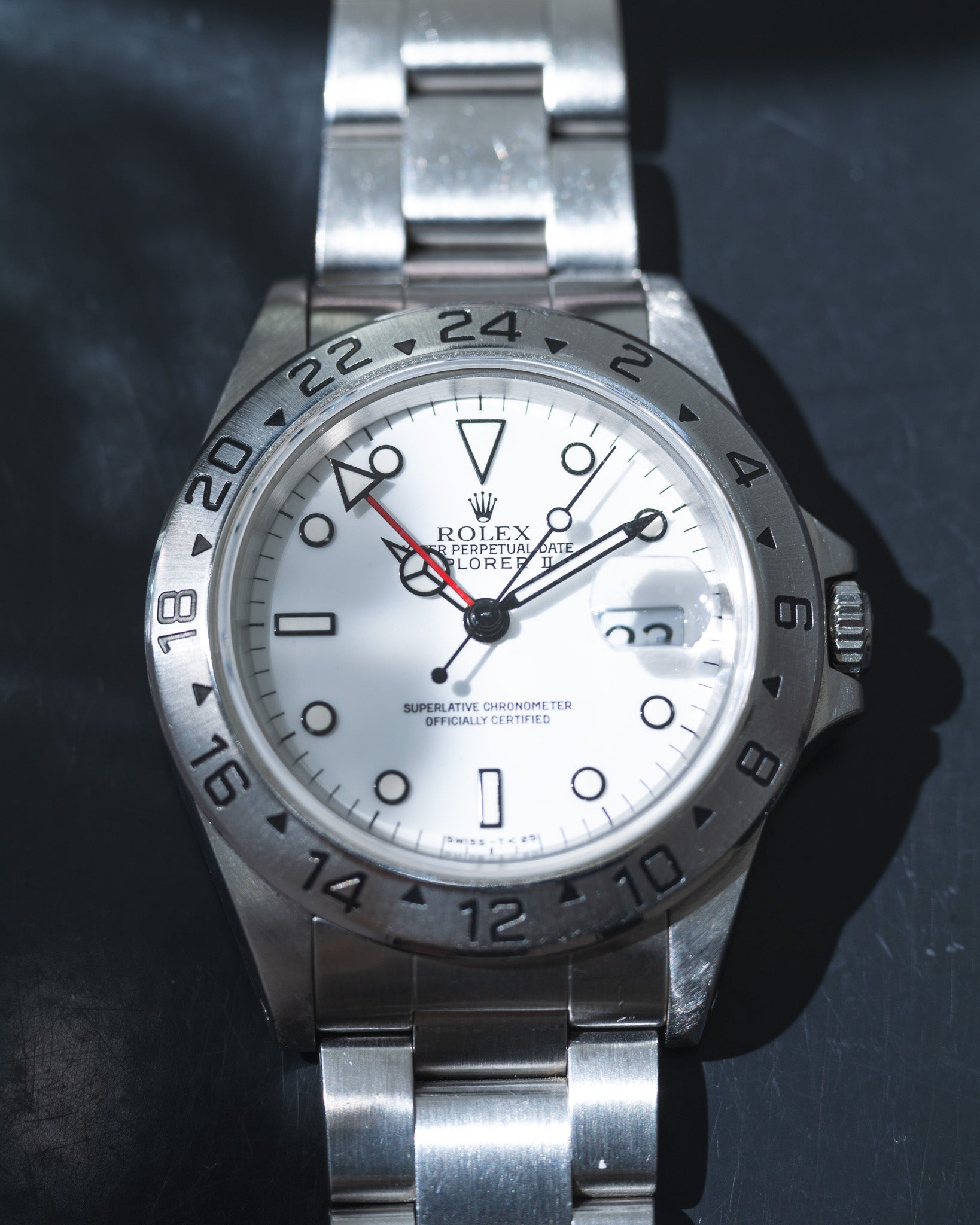 Rolex Explorer II Ref. 16570