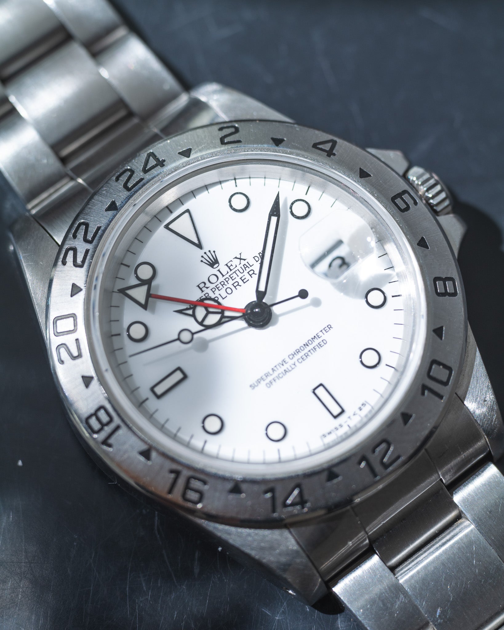 Rolex Explorer II Ref. 16570