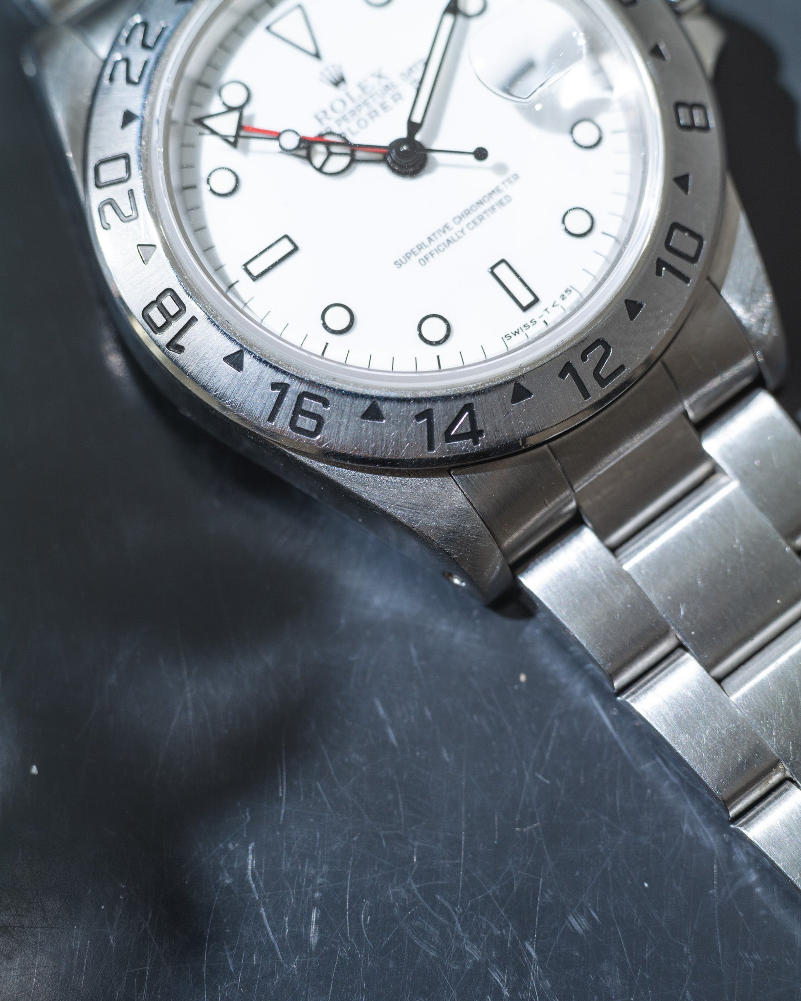 Rolex Explorer II Ref. 16570