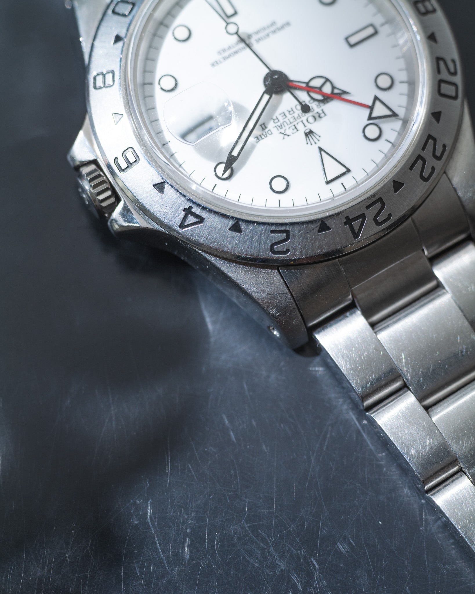 Rolex Explorer II Ref. 16570