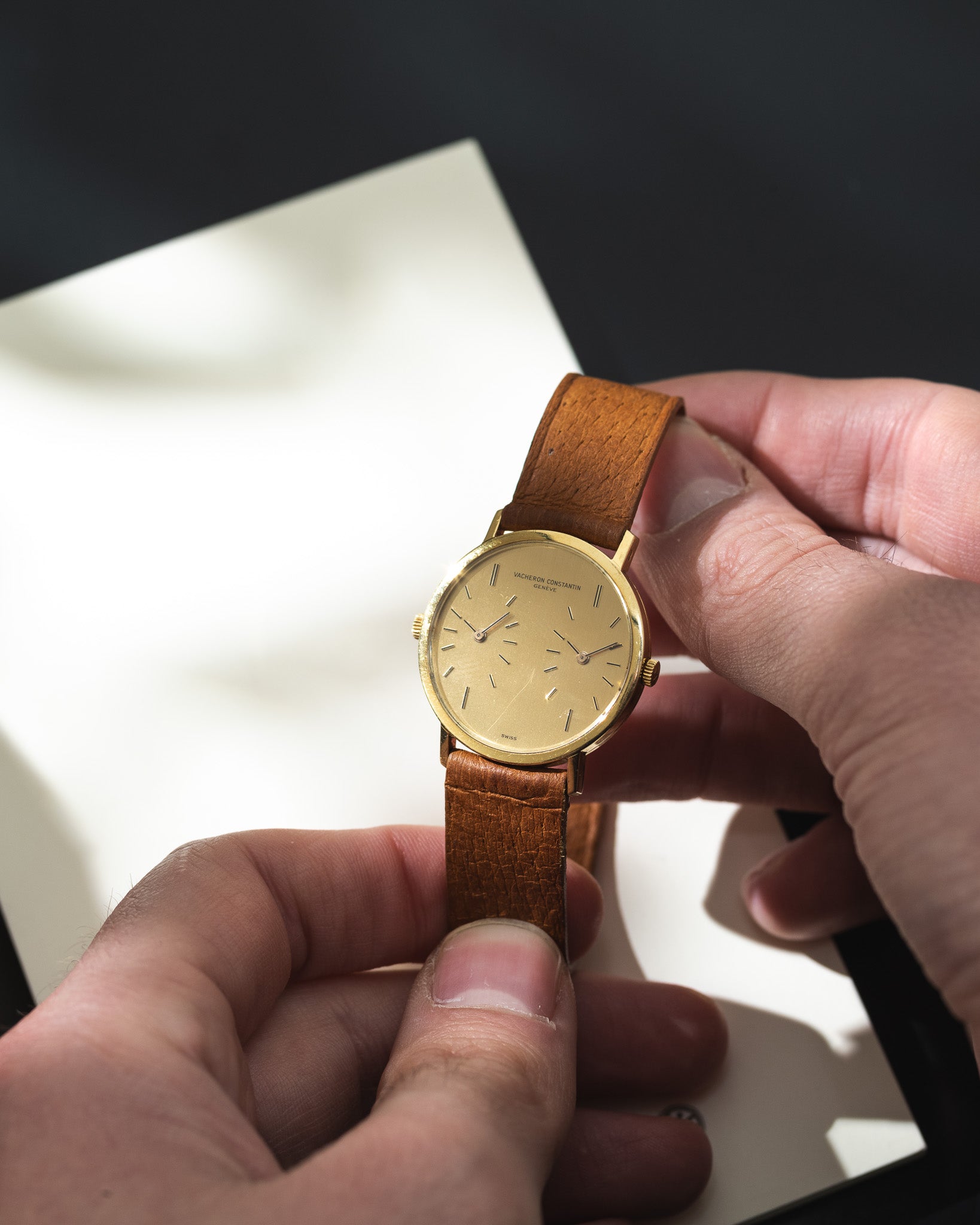 Vacheron Constantin Patrimony Dual Time