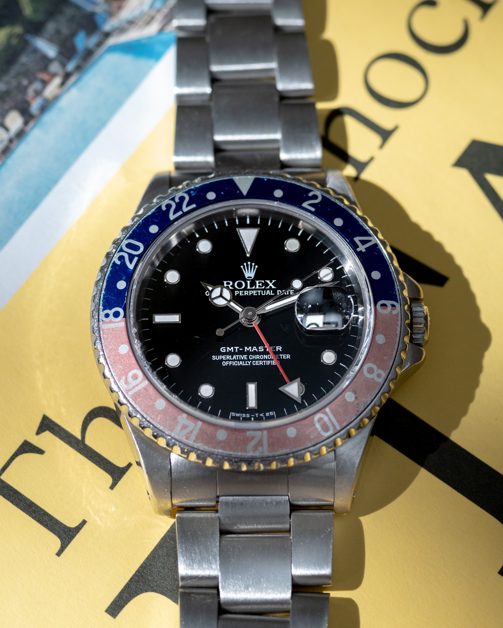 Rolex GMT-Master Ref. 16700