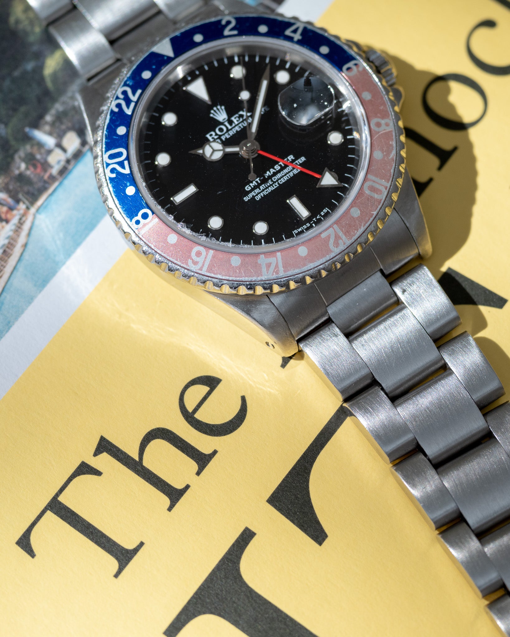 Rolex GMT-Master Ref. 16700