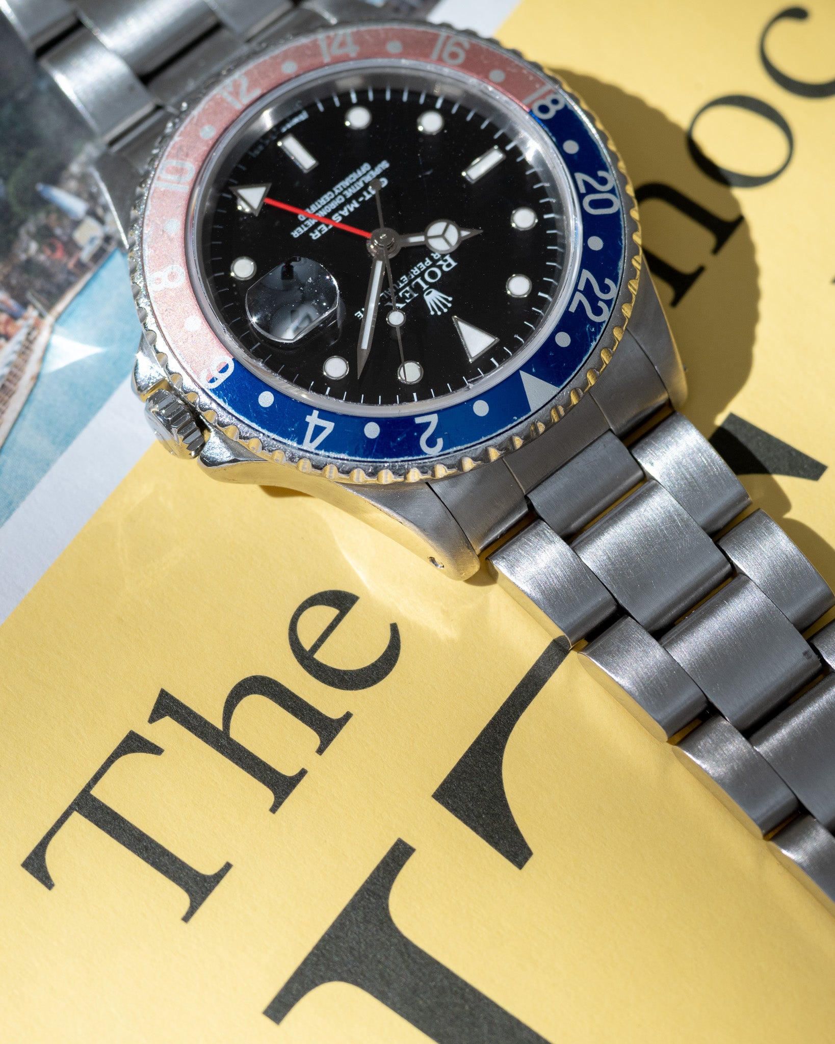 Rolex GMT-Master Ref. 16700