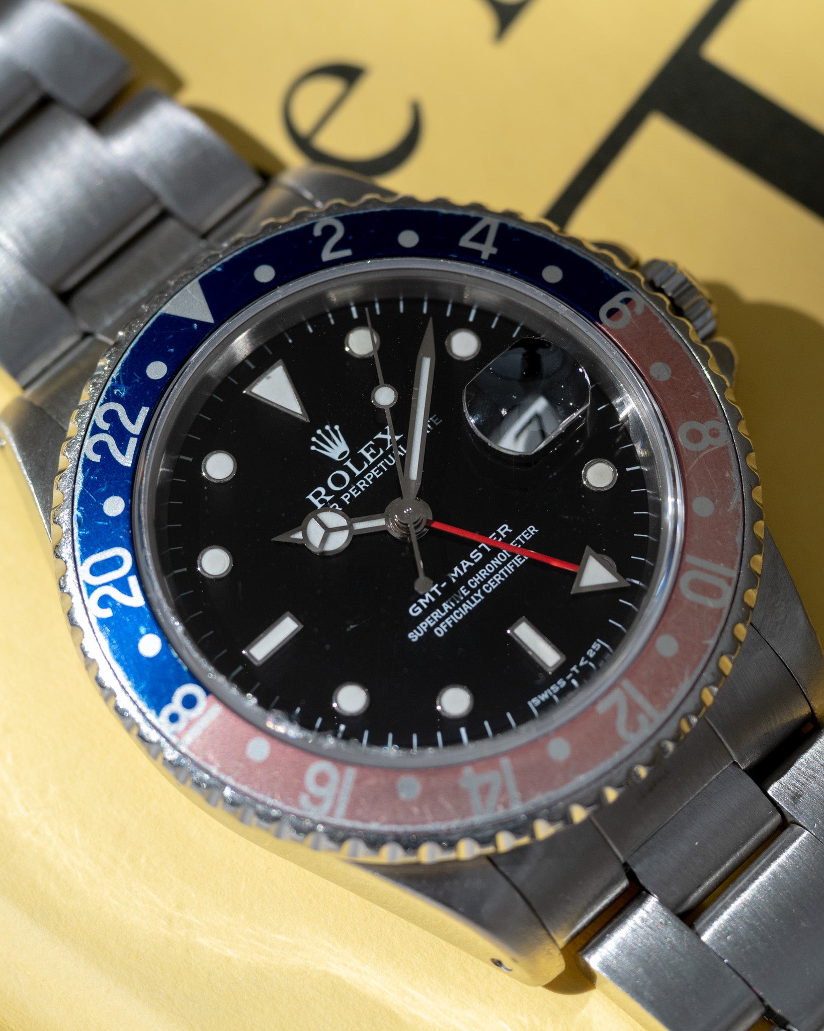 Rolex GMT-Master Ref. 16700