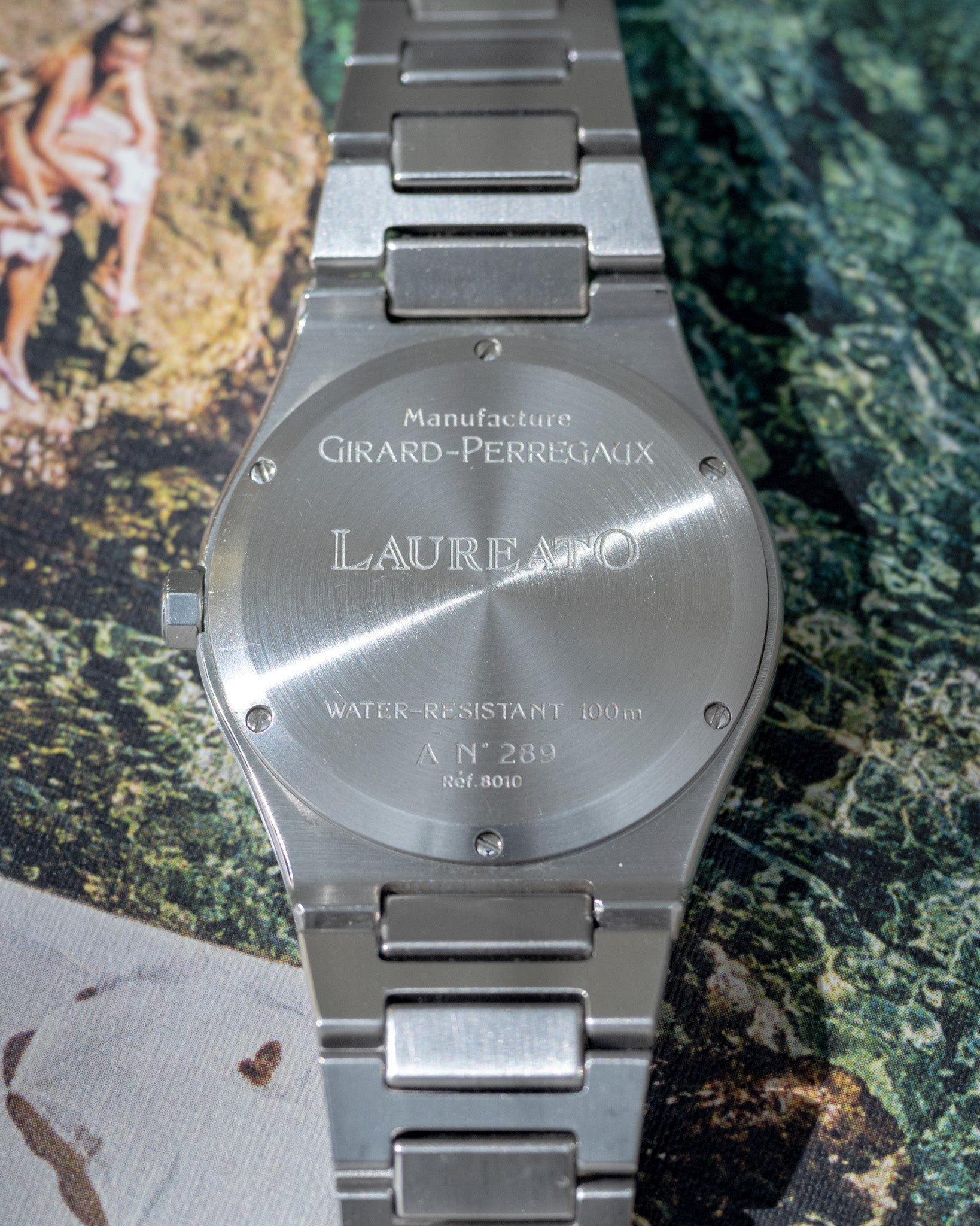Girard-Perregaux Laureato Reference 8010