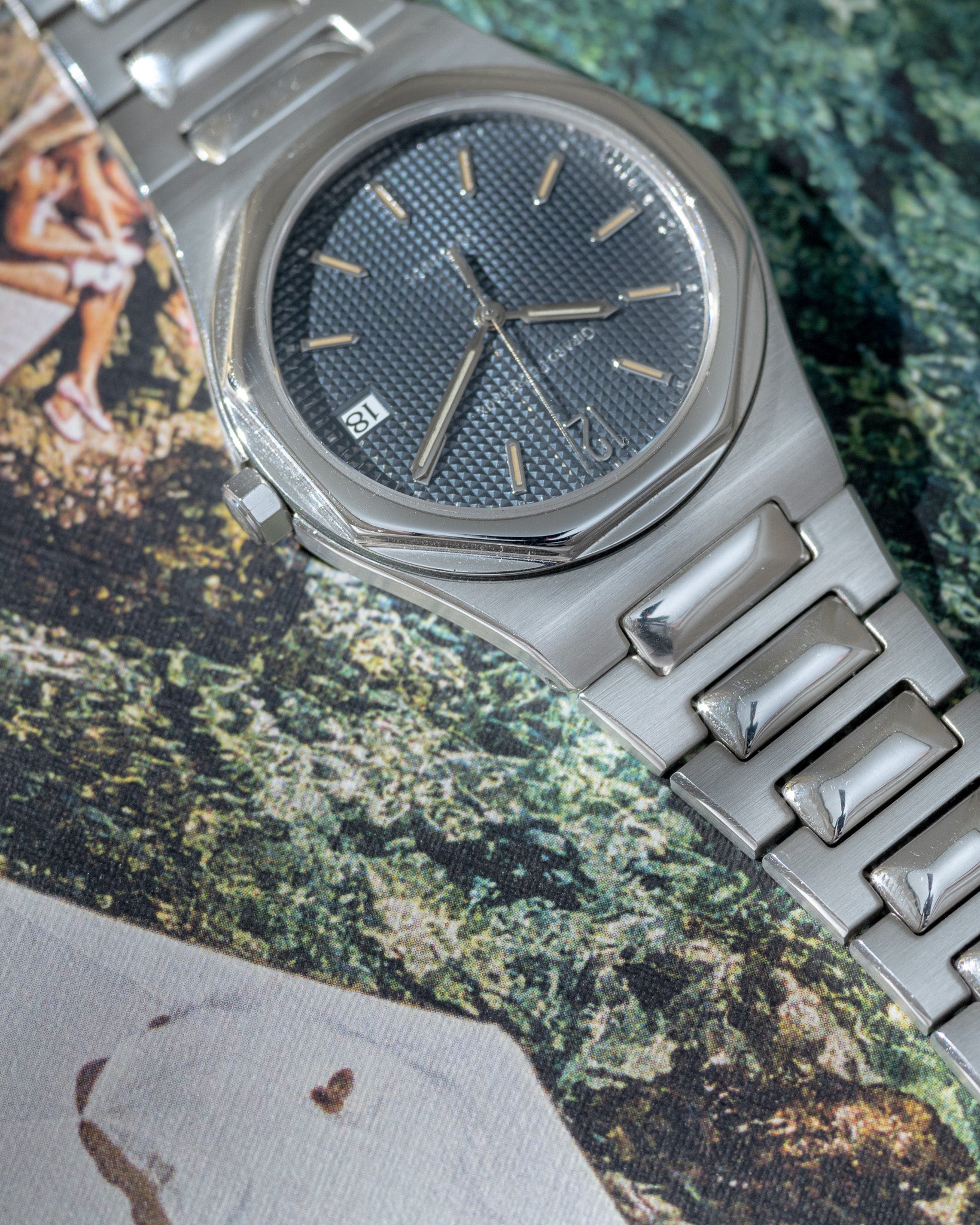 Girard-Perregaux Laureato Reference 8010
