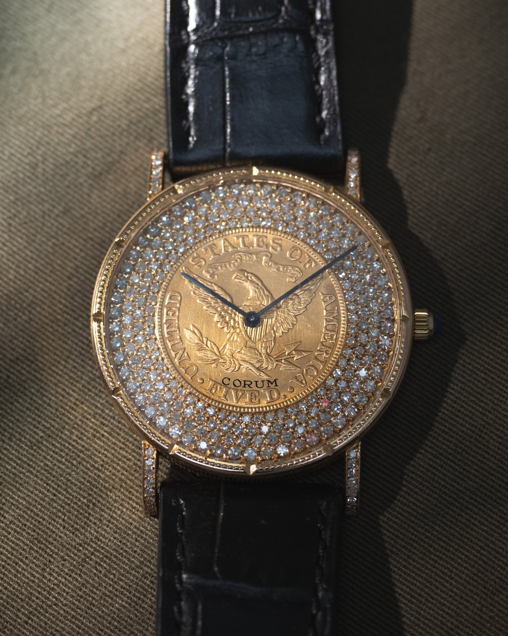 Corum Gold Coin Watch