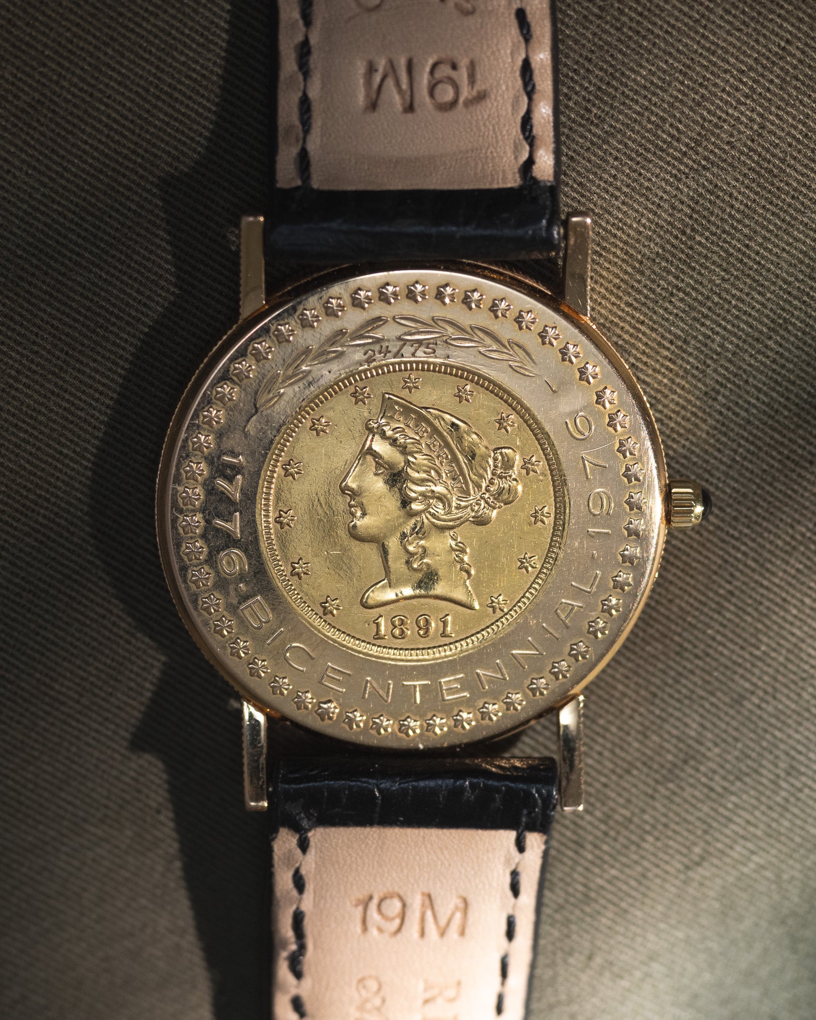 Corum Gold Coin Watch