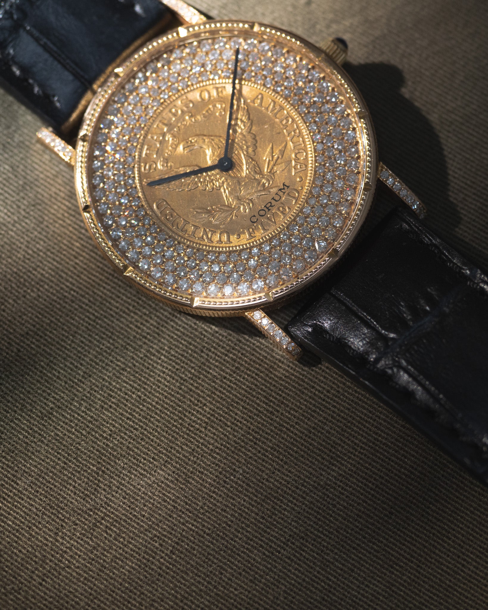 Corum Gold Coin Watch
