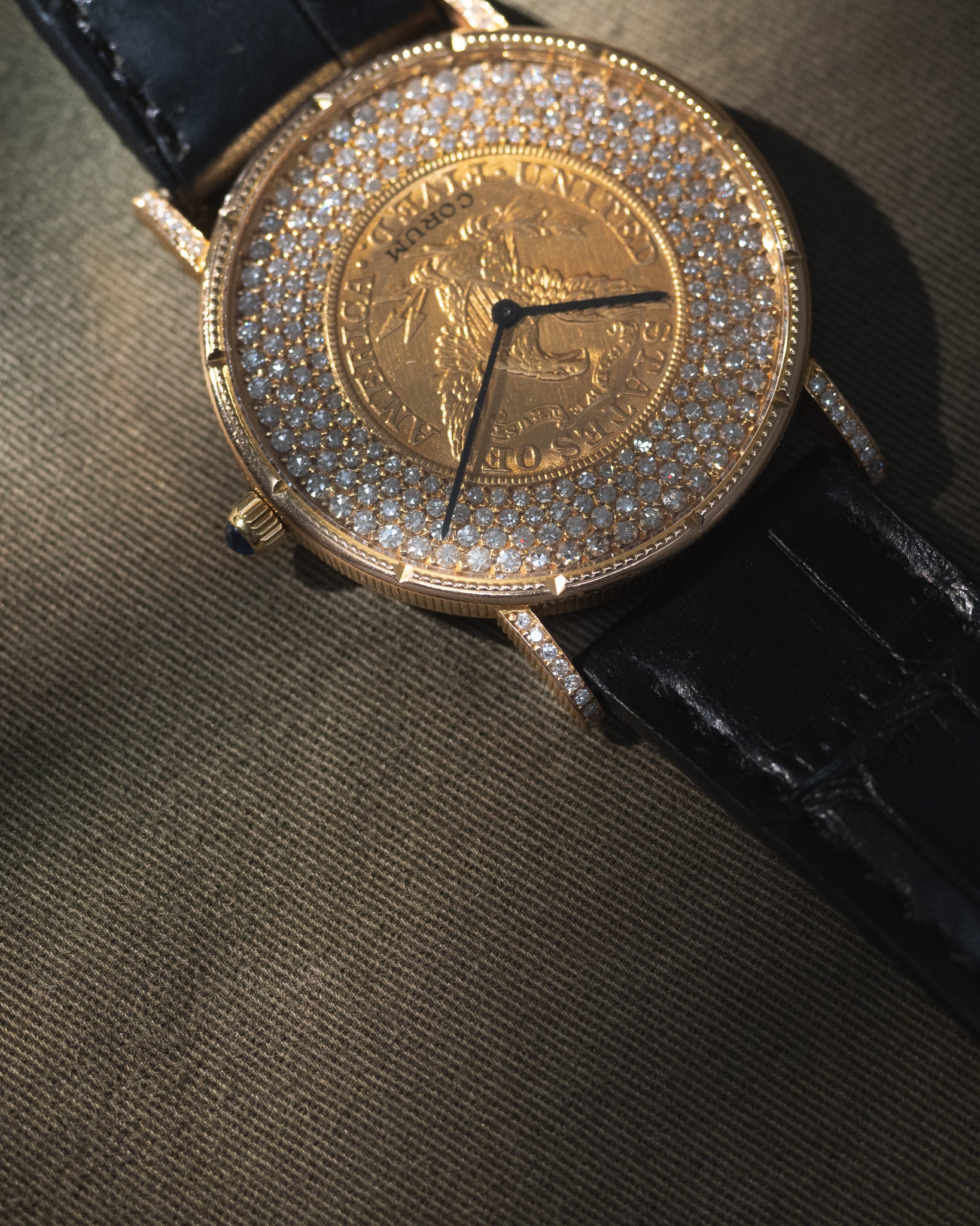 Corum Gold Coin Watch