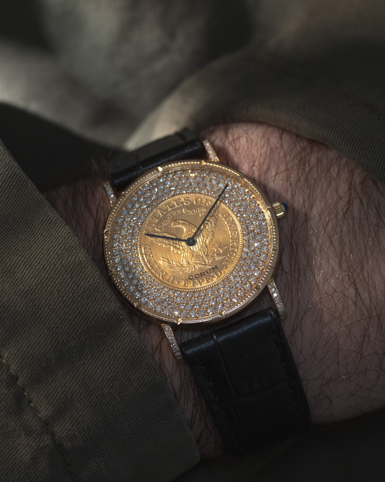 Corum Gold Coin Watch