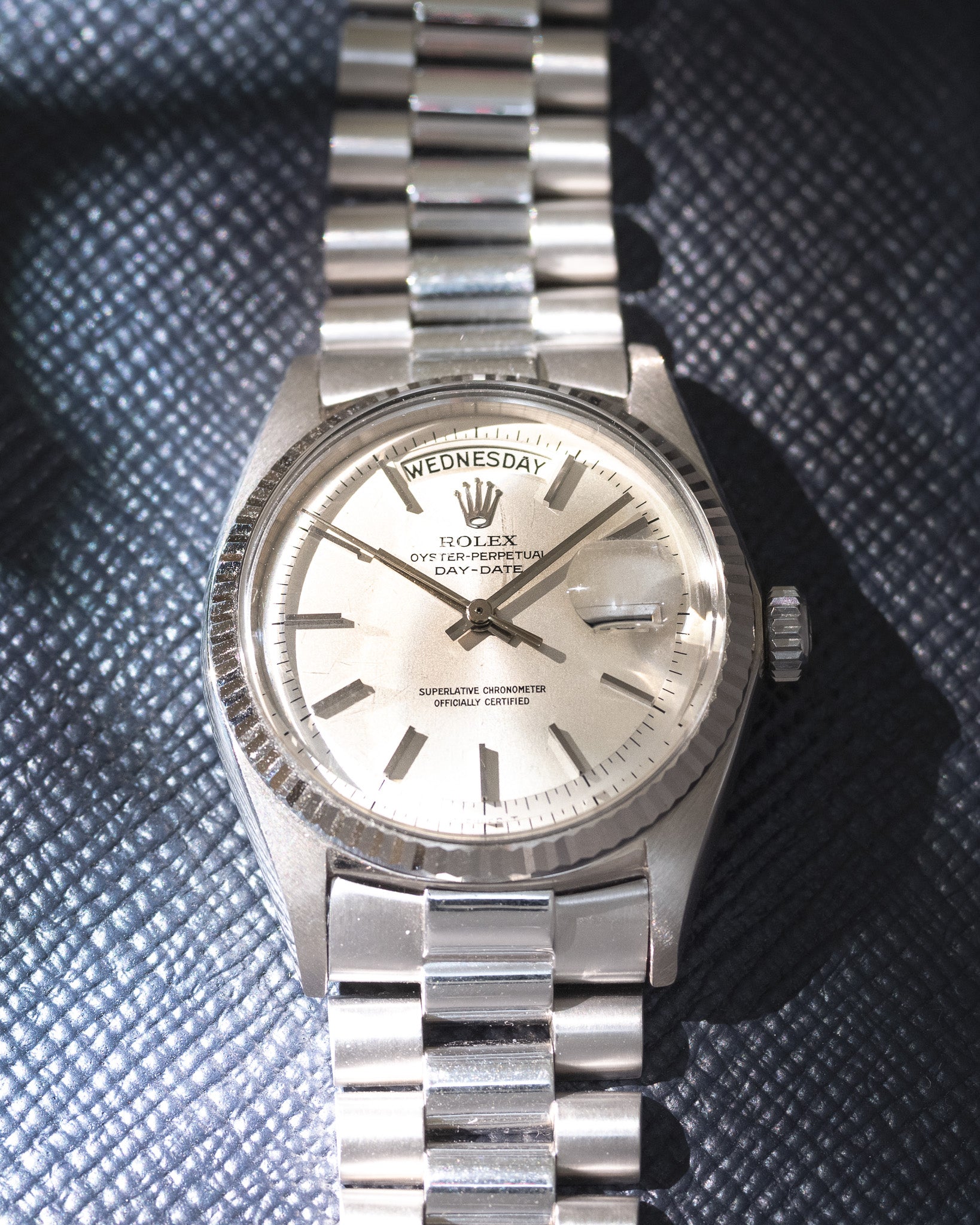 Rolex Day-Date Ref. 1803 White Gold