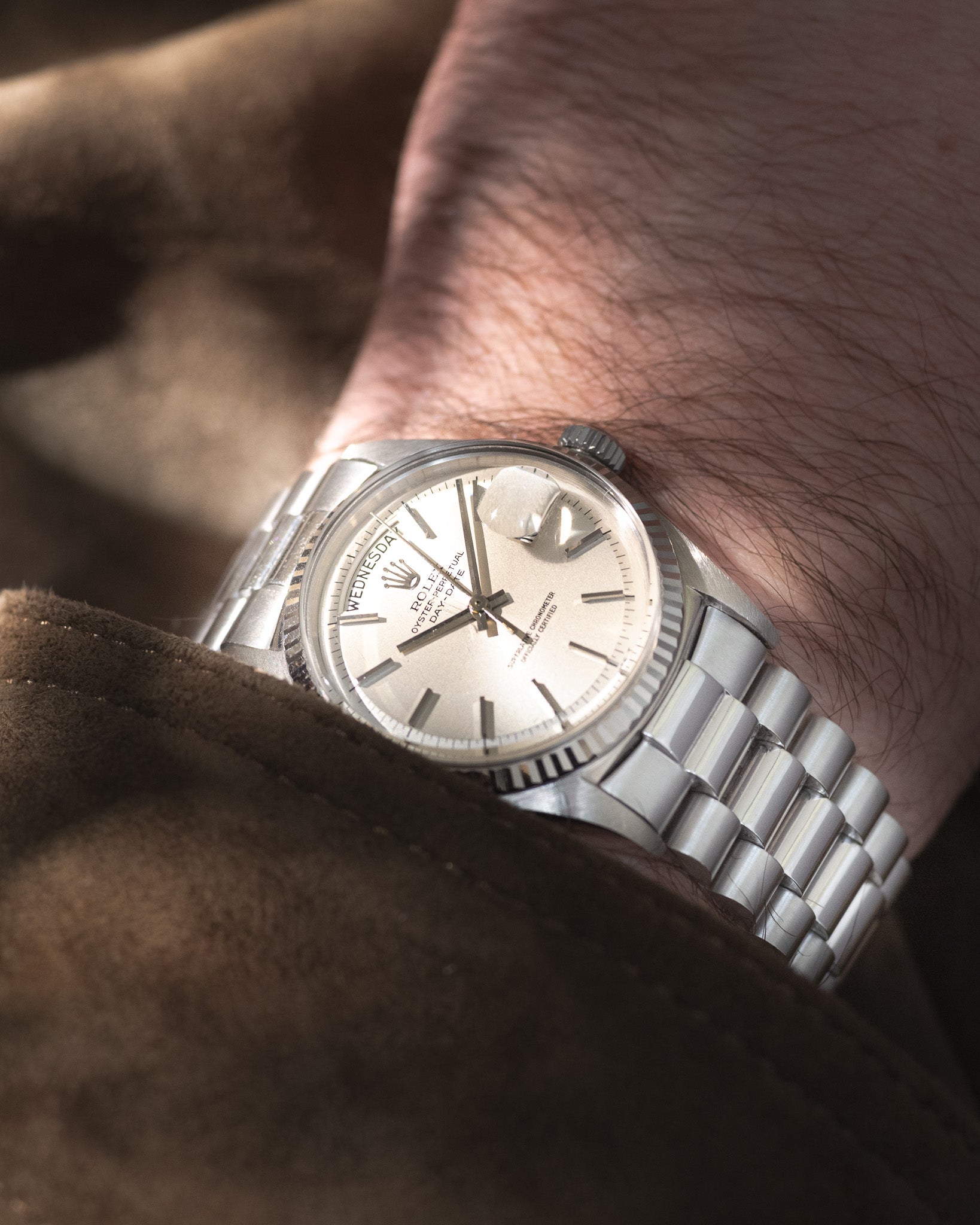 Rolex Day-Date Ref. 1803 White Gold